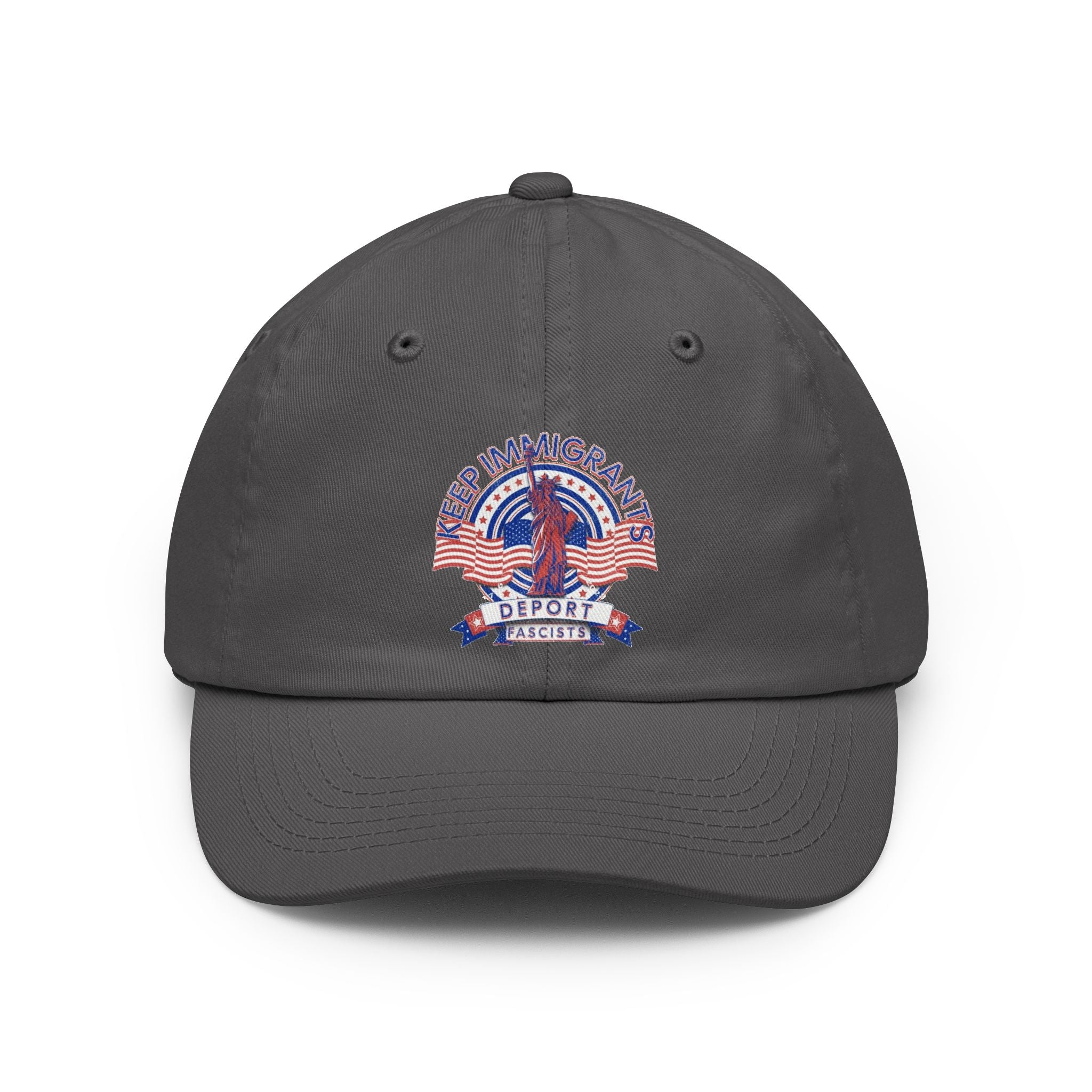"Keep Immigrants Deport Fascists" Cap