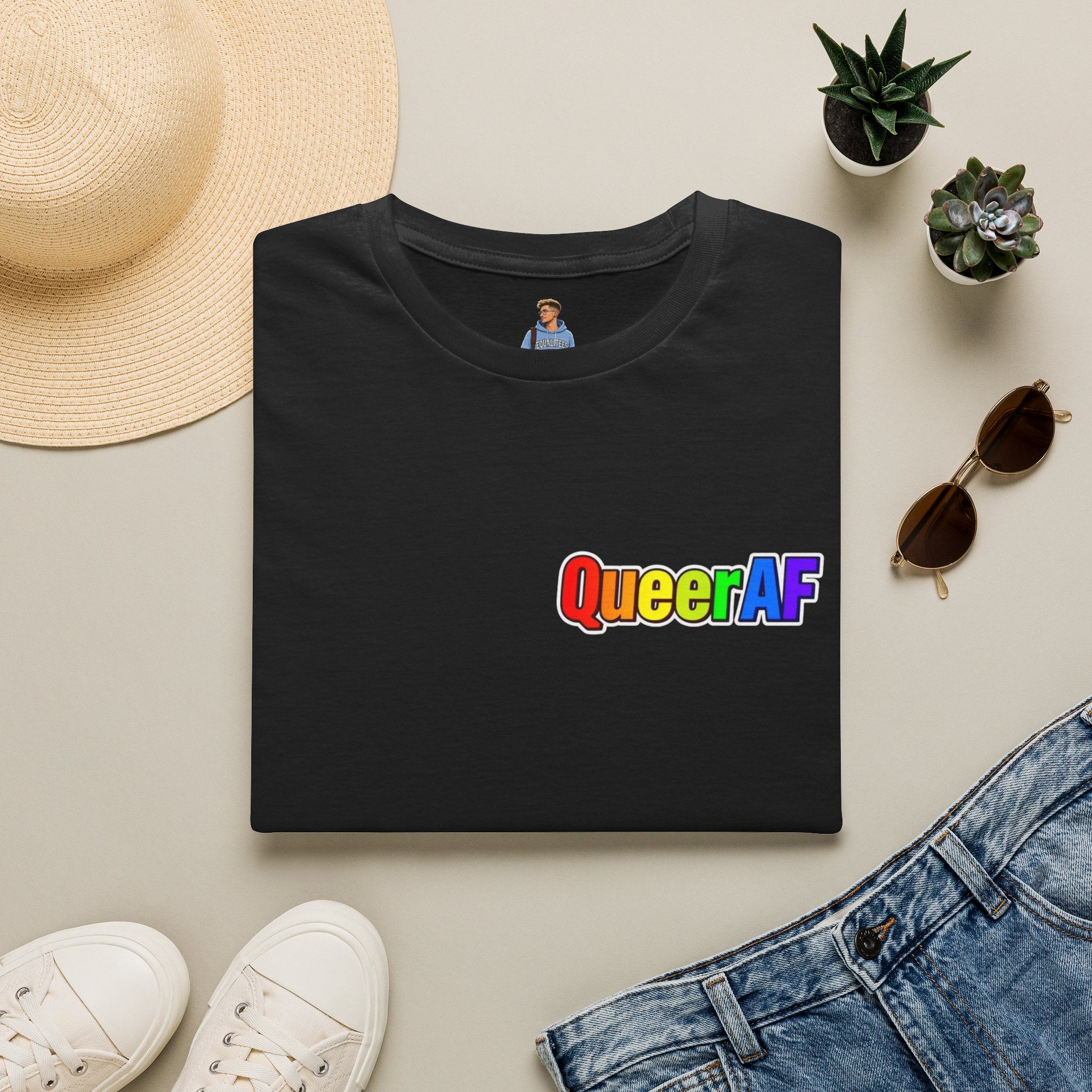 Pride QueerAF T-Shirt