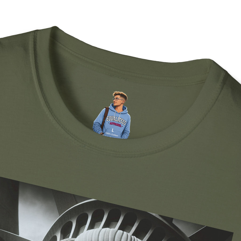Divided States of America Graphic Tee Softstyle Unisex T-Shirt