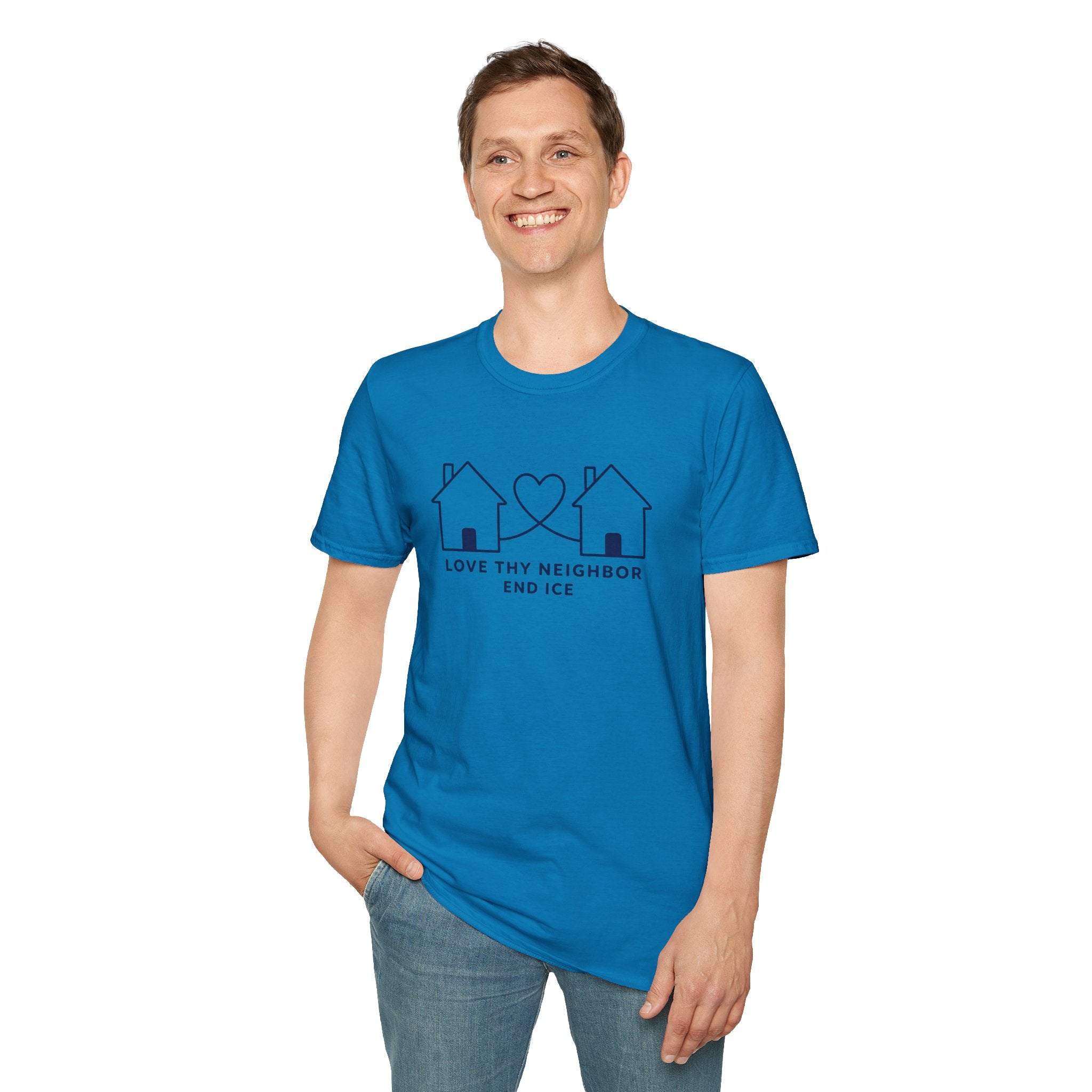 Love Thy Neighbor END ICE T-Shirt