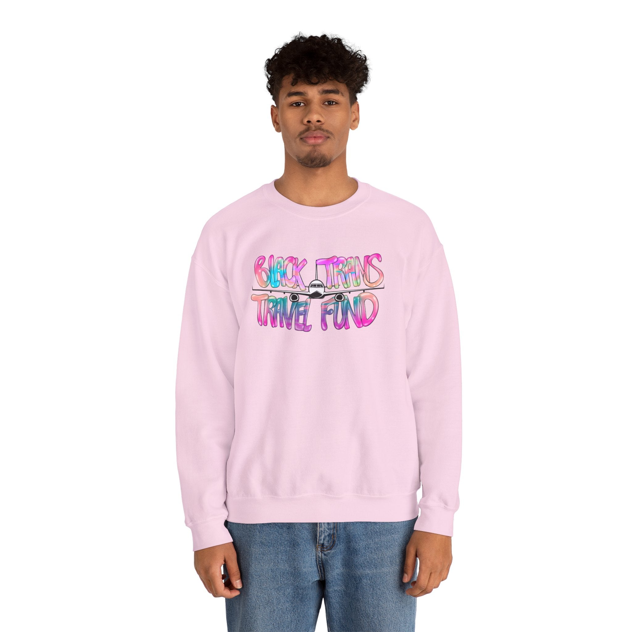 BTTF - Black Trans Travel Fund Unisex Crewneck Sweatshirt