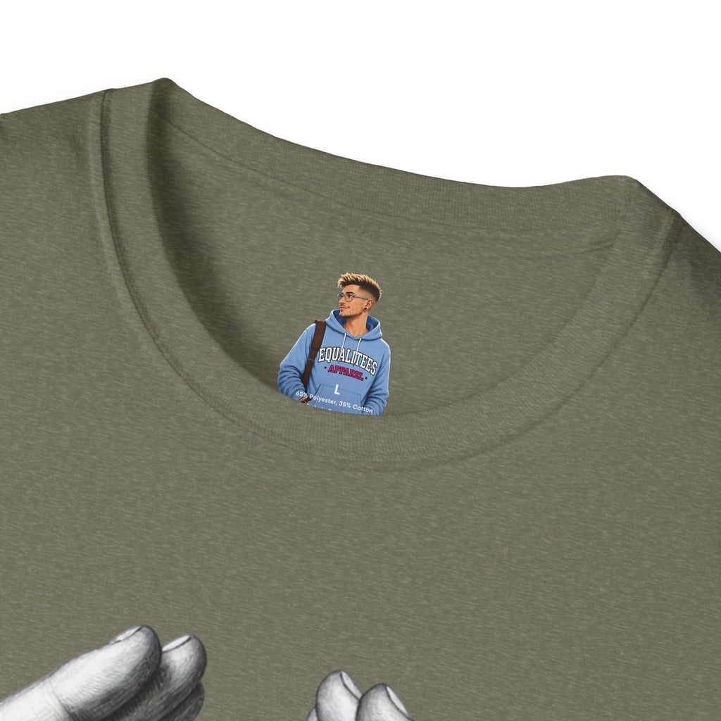 Earth in Your Hands T-Shirt — Protect the Planet Graphic Tee