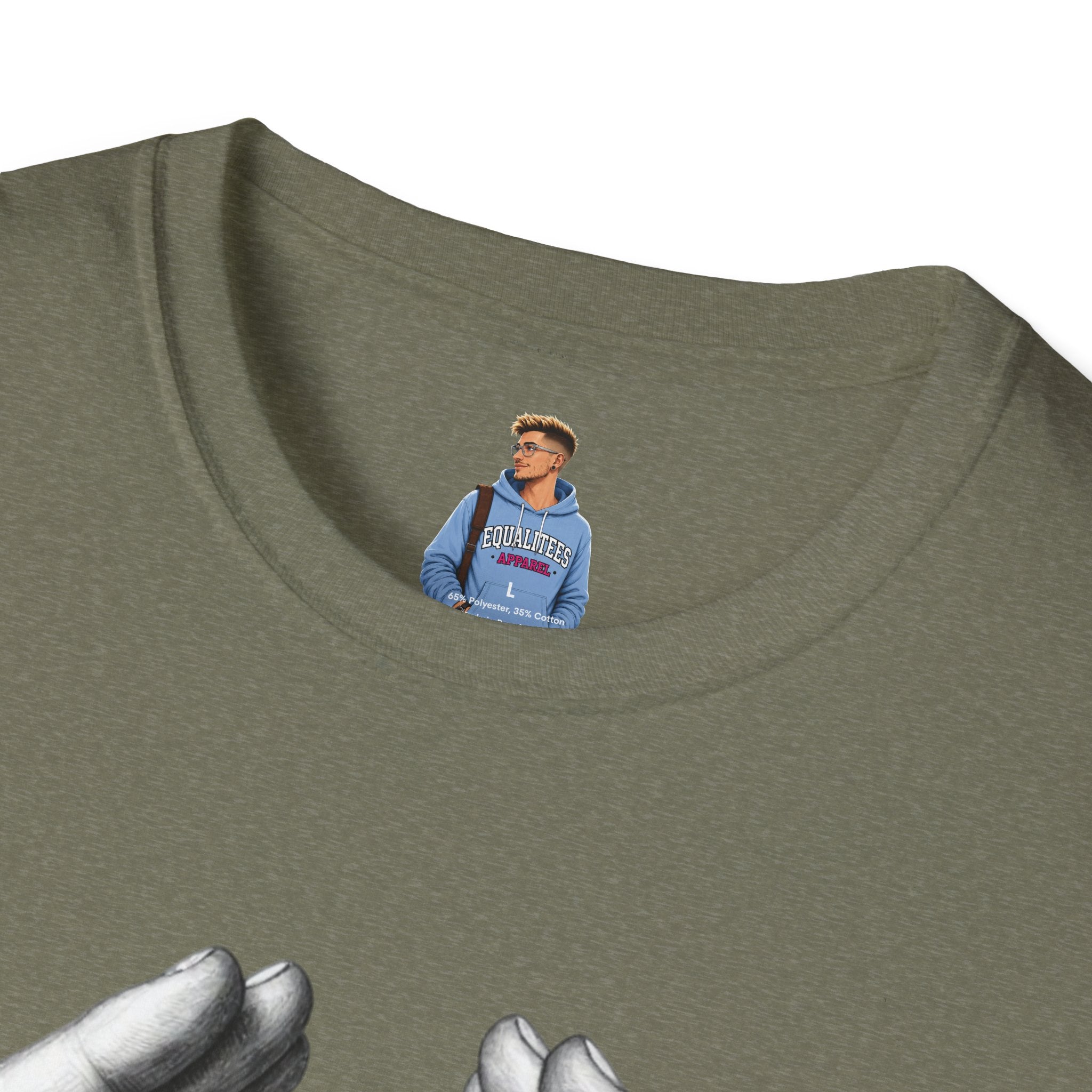 Earth in Your Hands T-Shirt — Protect the Planet Graphic Tee