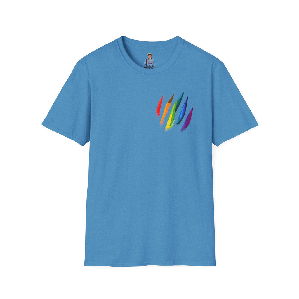 Rainbow Scratch T-shirt