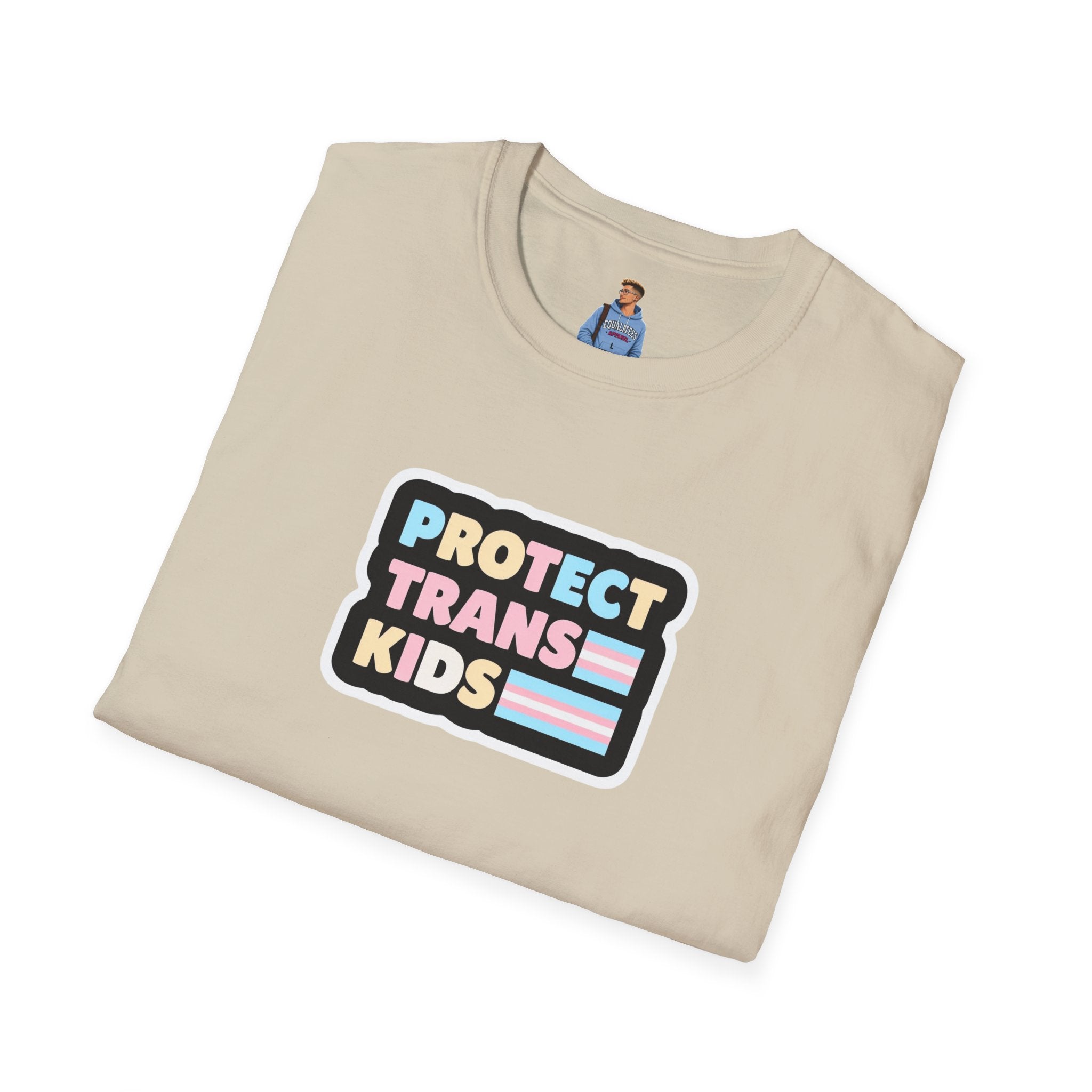 Camiseta unisex de estilo suave "Protect Trans Kids" - Empowerment &amp; Pride Apparel
