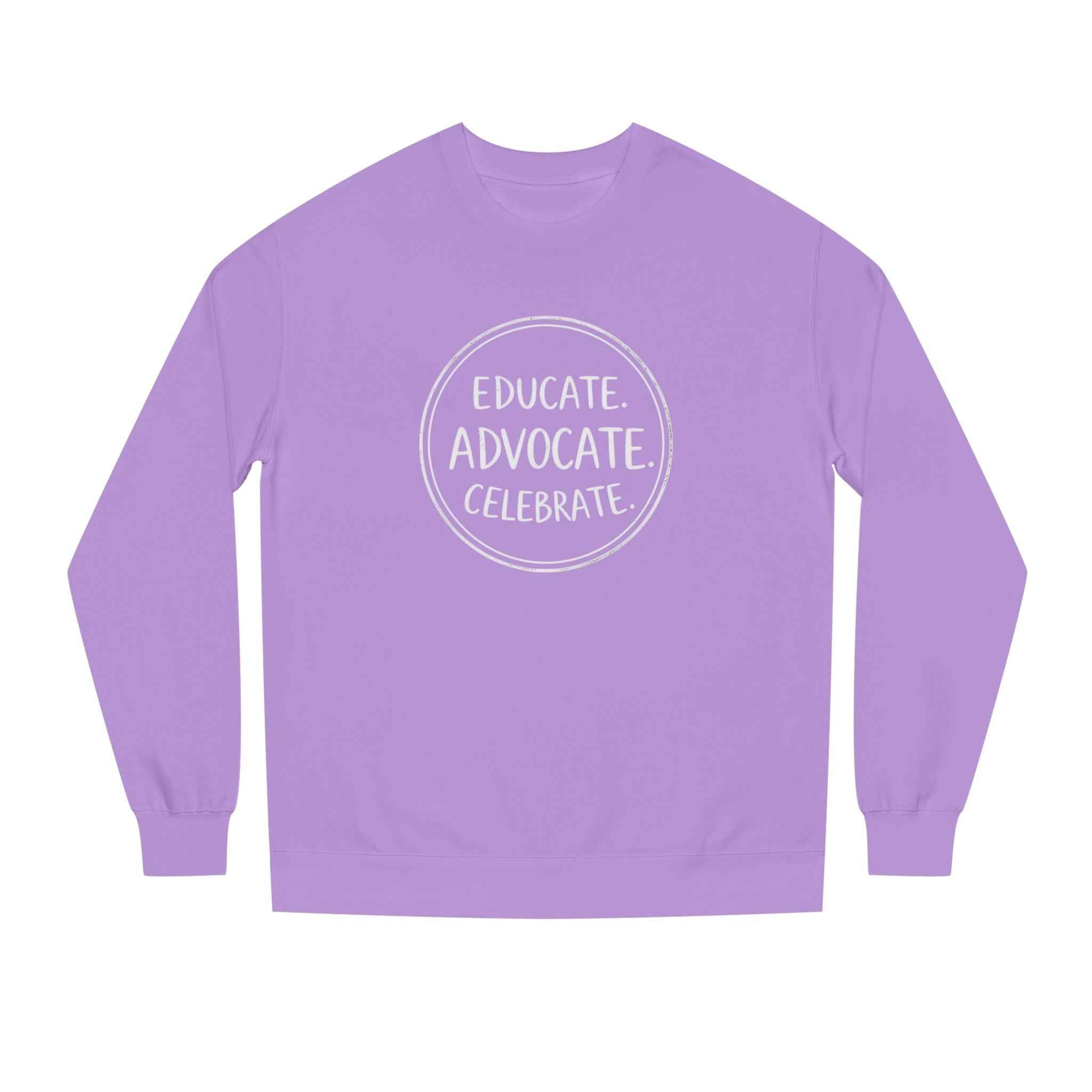 Subtle Pride Educate Advocate Celebrate