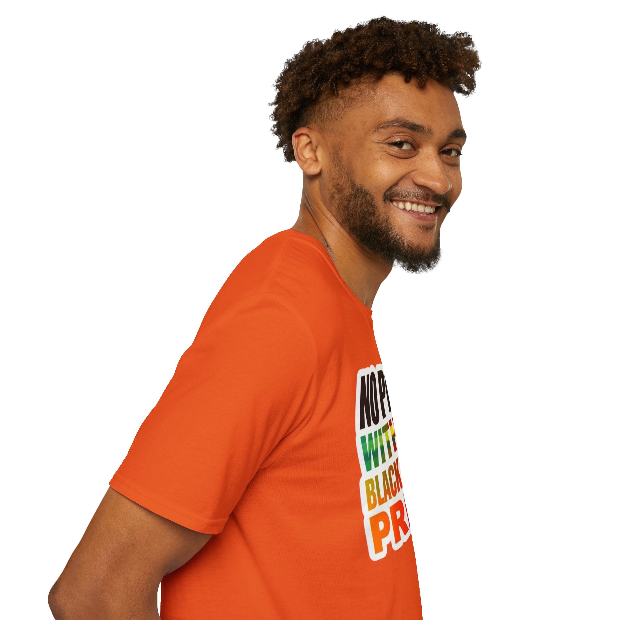 No Pride Without Black Queer Pride T-shirt