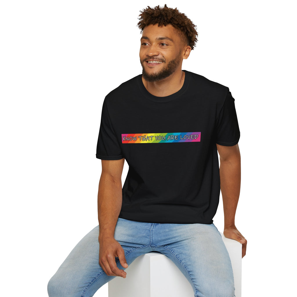Know That You Are Loved Unisex Softstyle T-Shirt