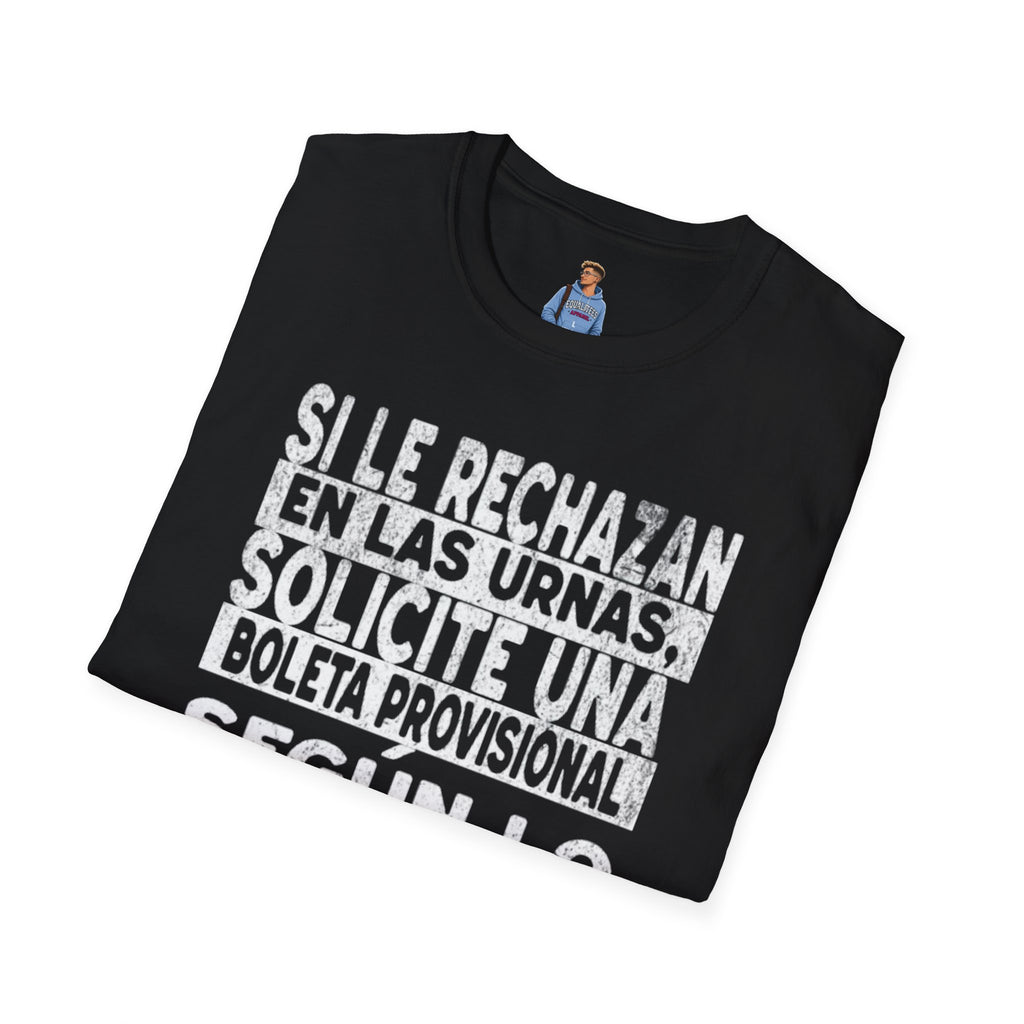 Know Your Rights Voting Spanish T-Shirt