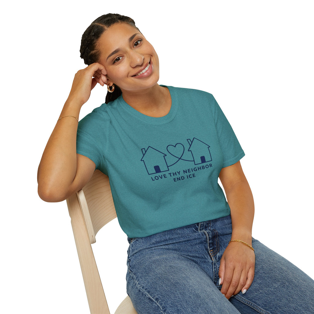 Love Thy Neighbor END ICE T-Shirt