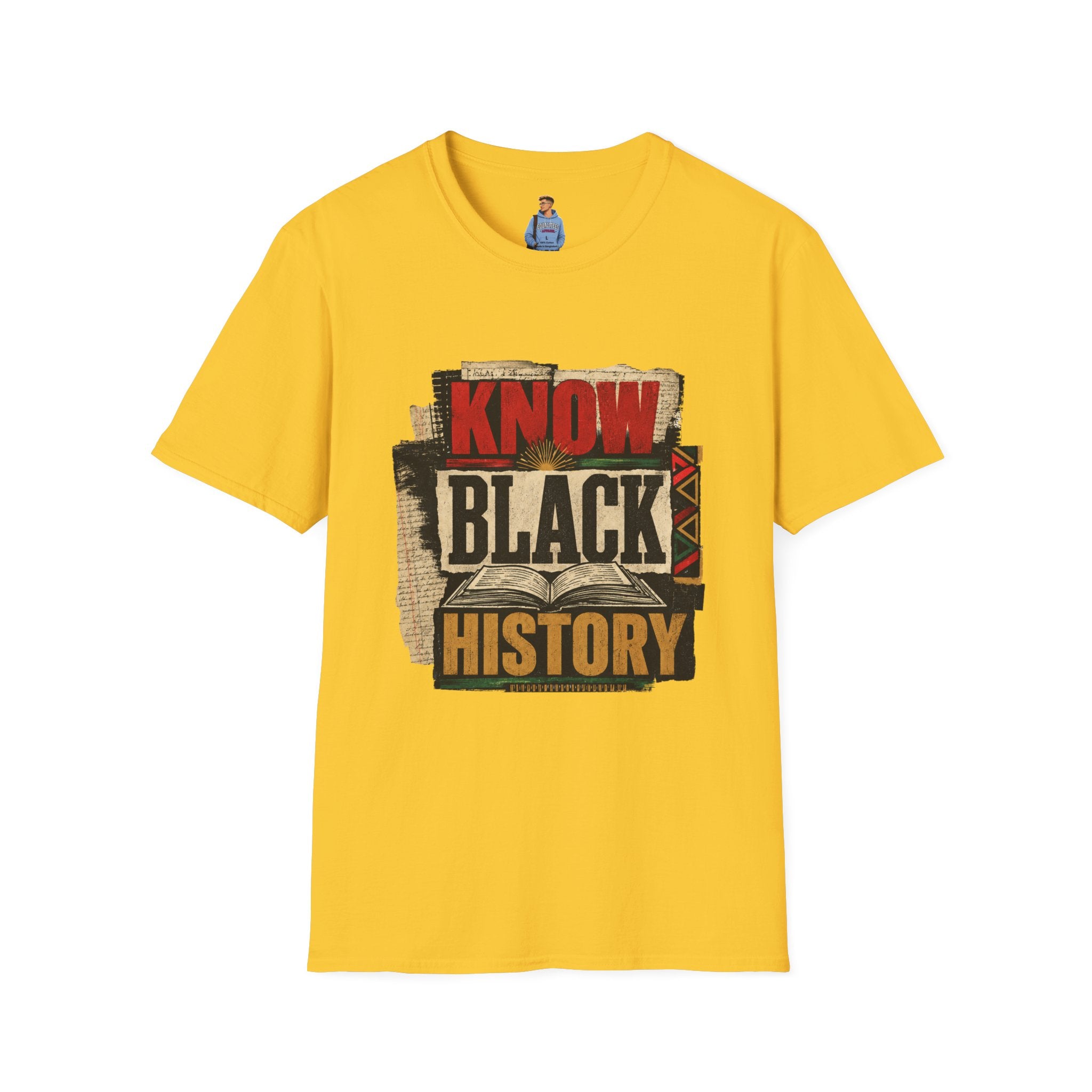 Know Black History T-Shirt