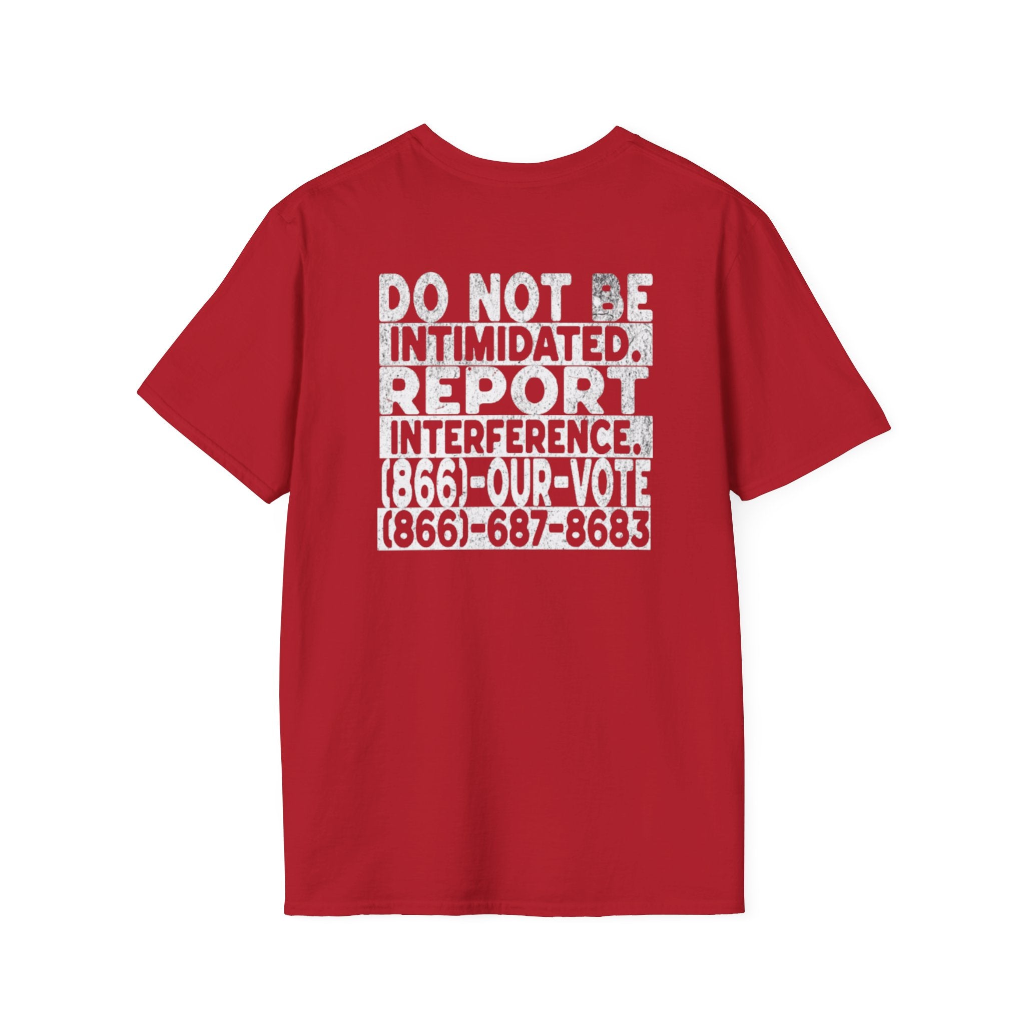 Know Your Rights Voter English T-Shirt