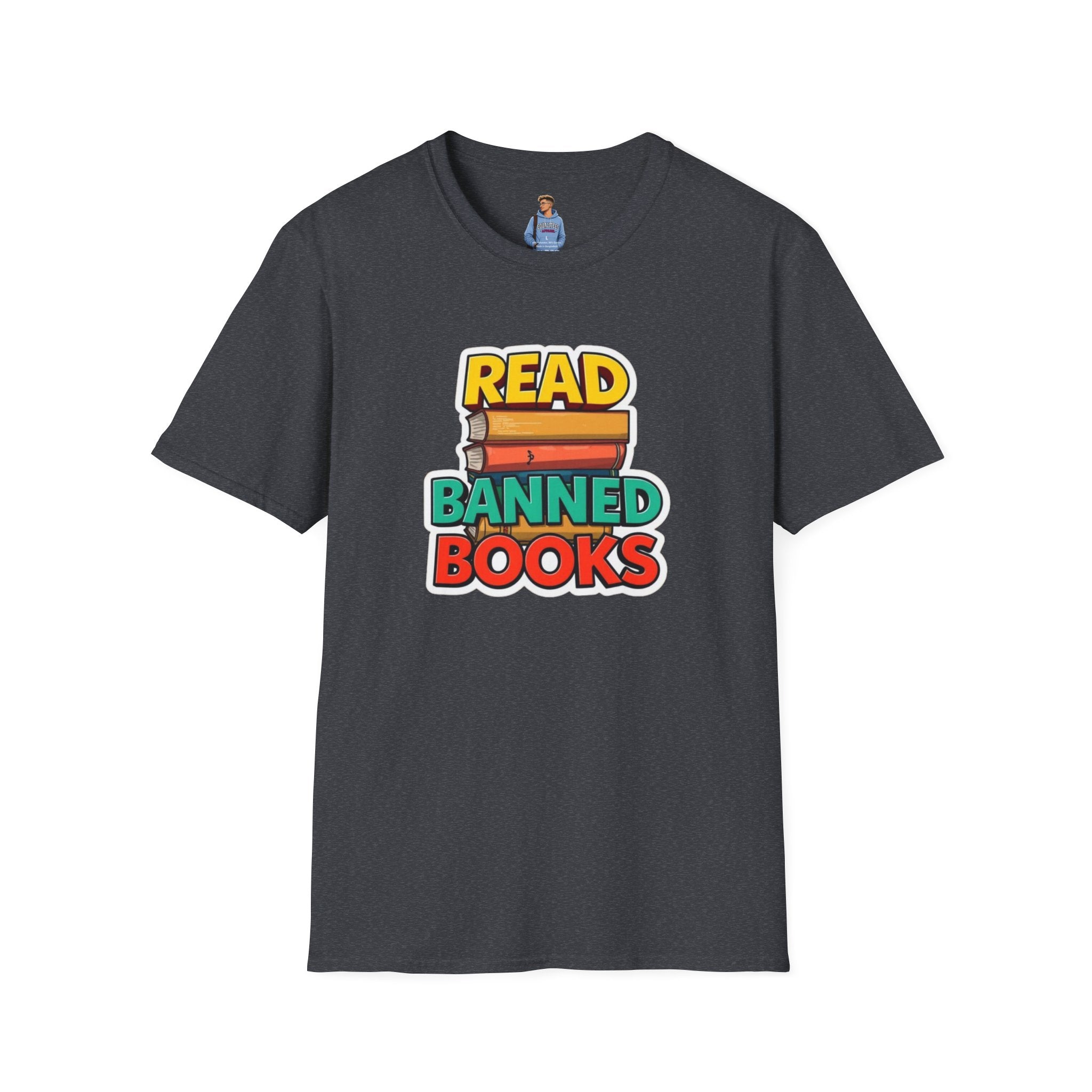 Read Banned Books Graphic T-Shirt