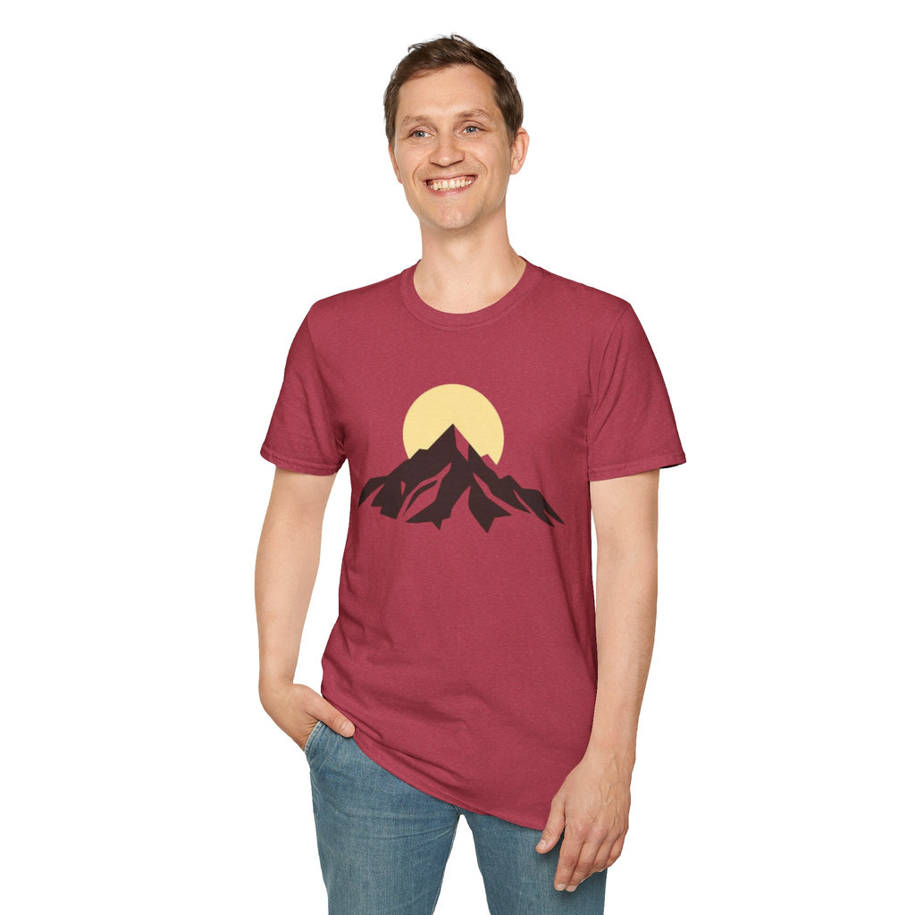 Mountain Sunrise Unisex T-Shirt