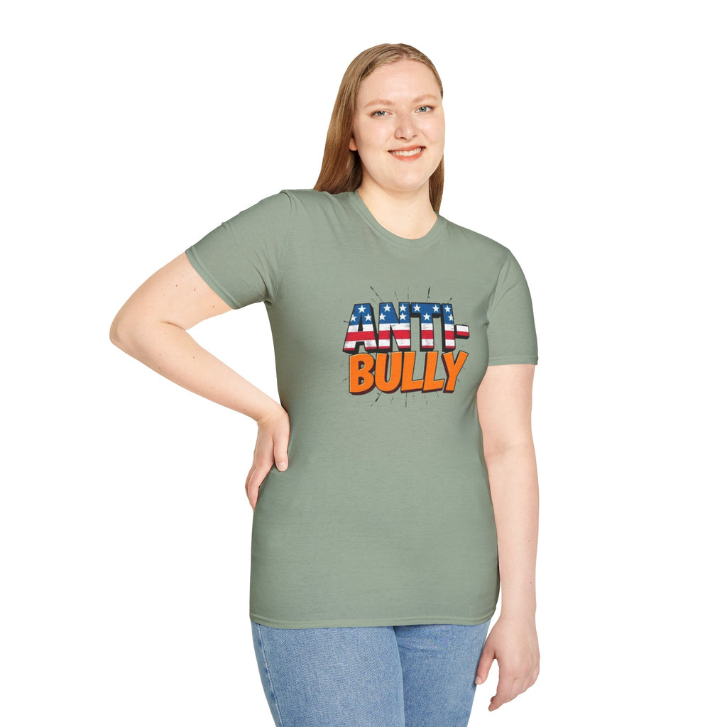 Camiseta unisex antibullying de estilo suave: apoya la concienciación contra el bullying