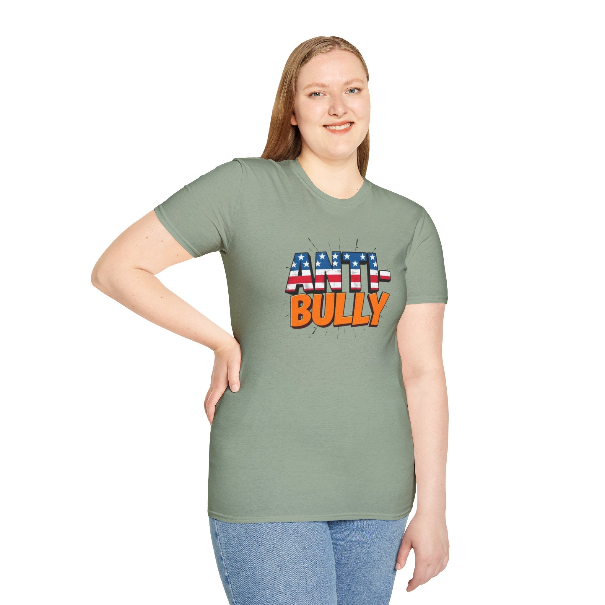 Camiseta unisex antibullying de estilo suave: apoya la concienciación contra el bullying
