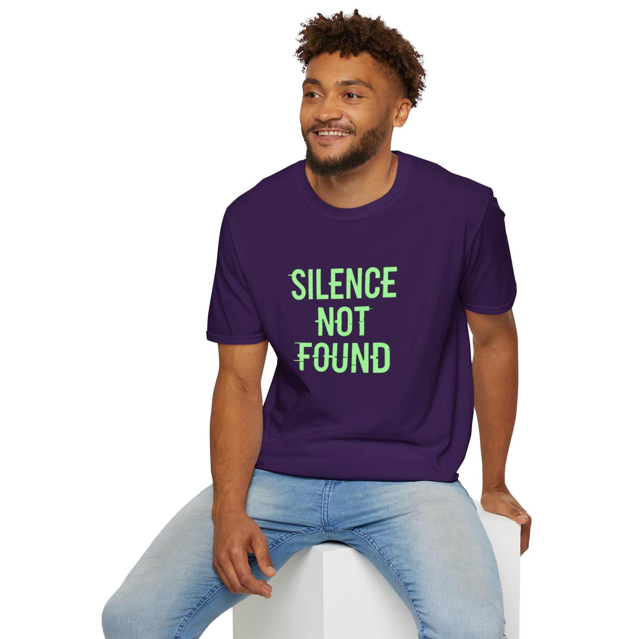 Silence Not Found T-Shirt