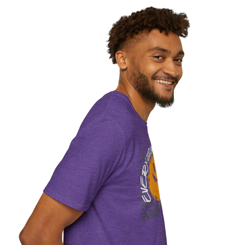 Camiseta unisex divertida y suave con la frase "Todo está bien", camiseta sarcástica, camiseta gráfica humorística, camiseta con frase del Apocalipsis, regalo para amantes de las bromas