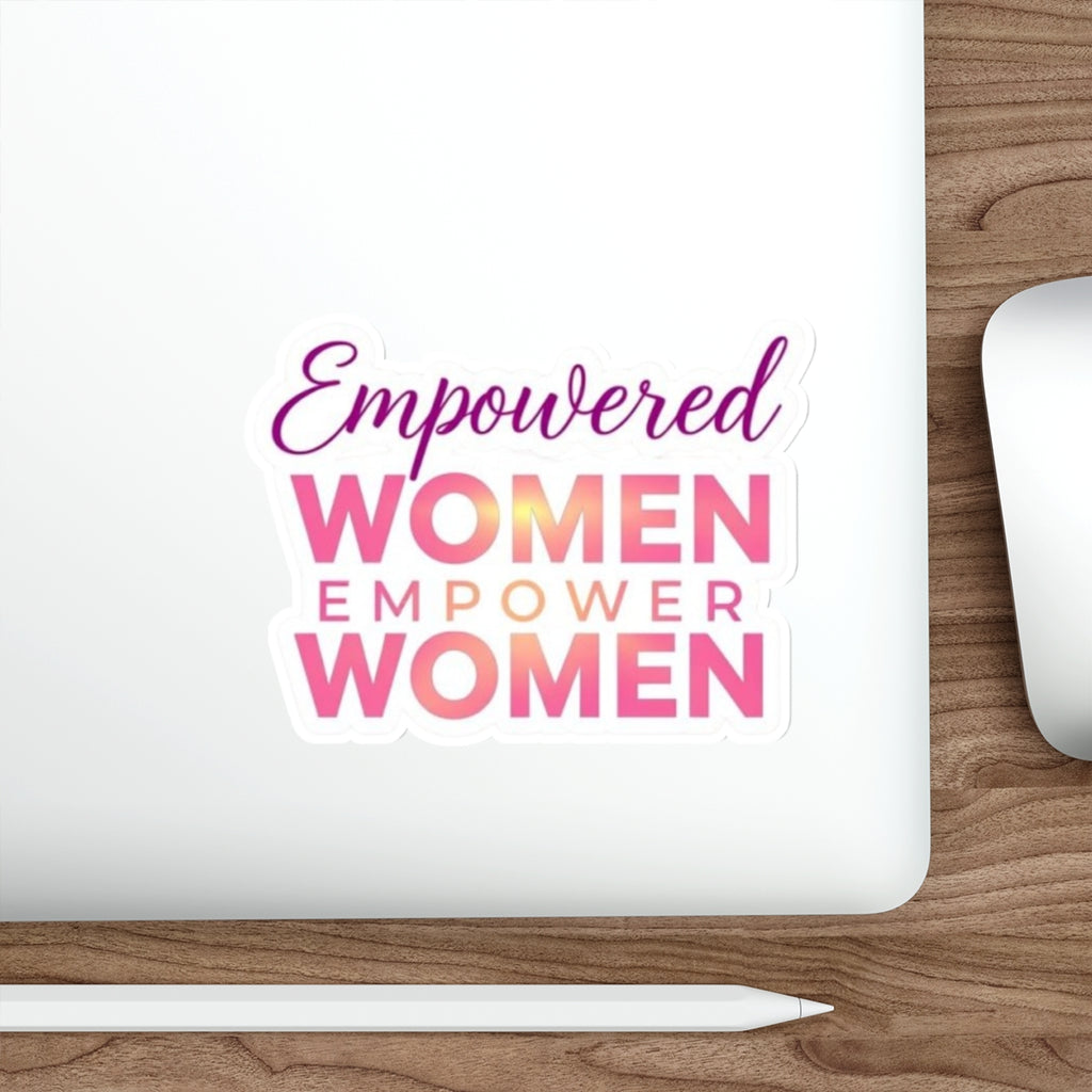 Empower Women Die-Cut Sticker