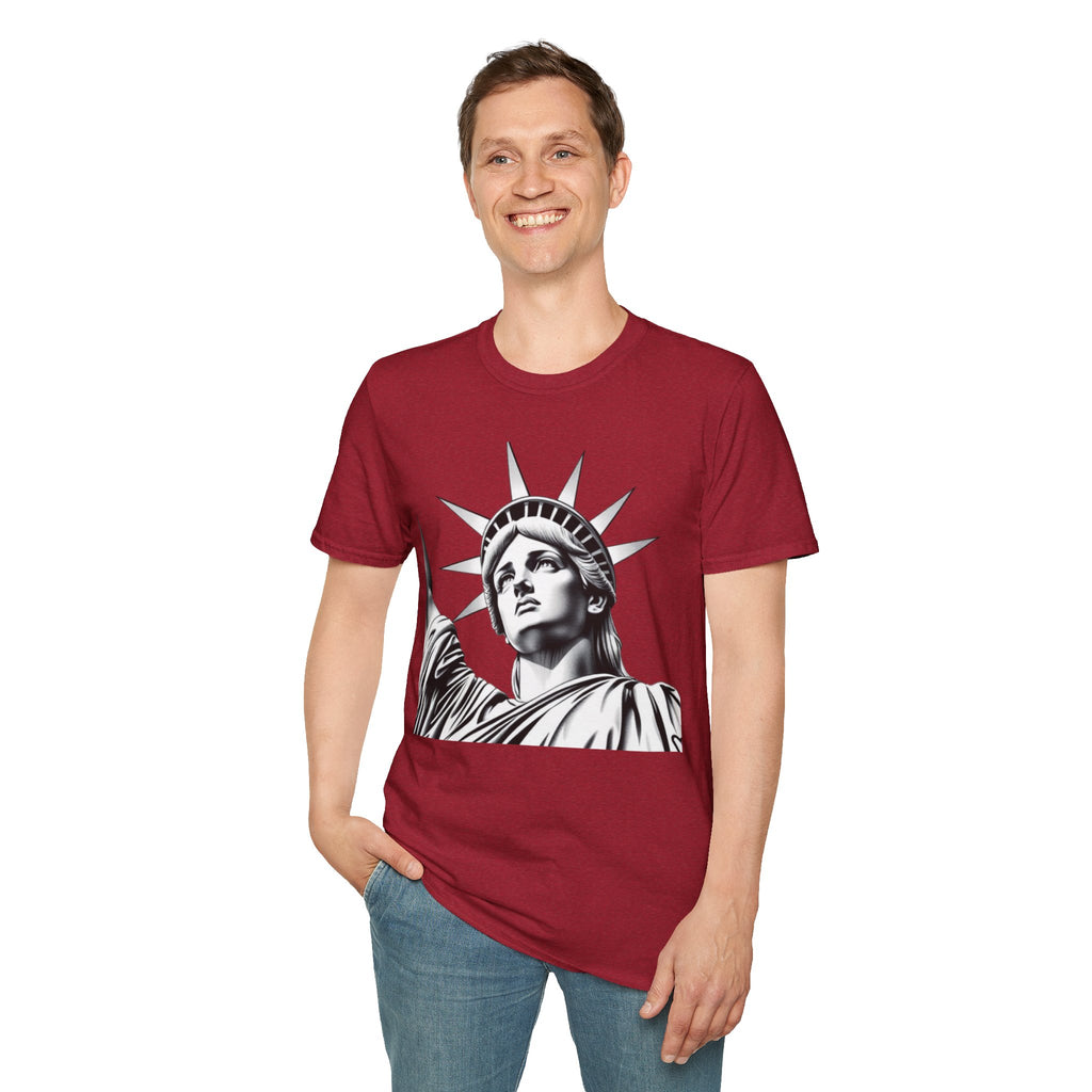 Statue of Liberty Unisex Softstyle T-Shirt
