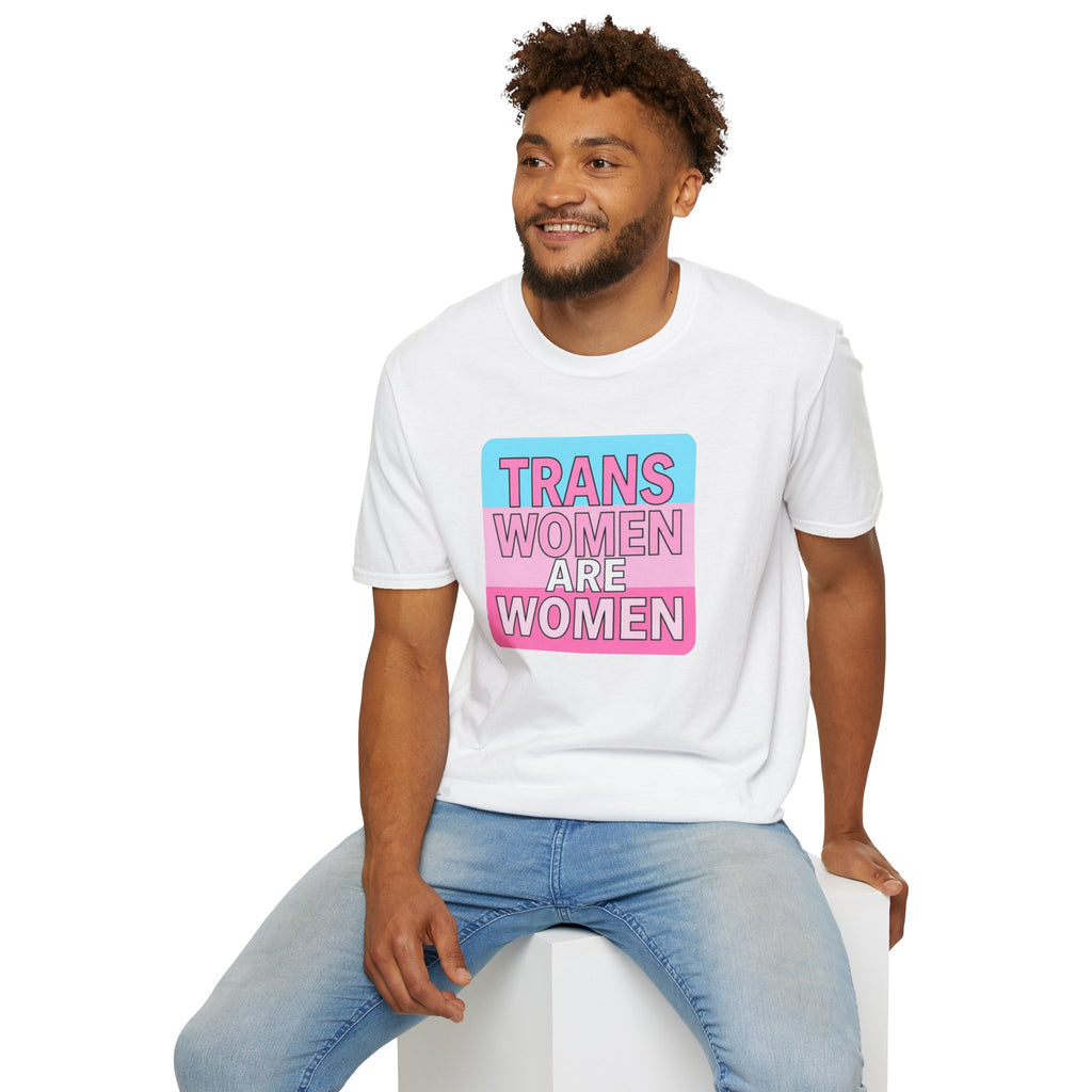Trans Women Are Women Statement Tee