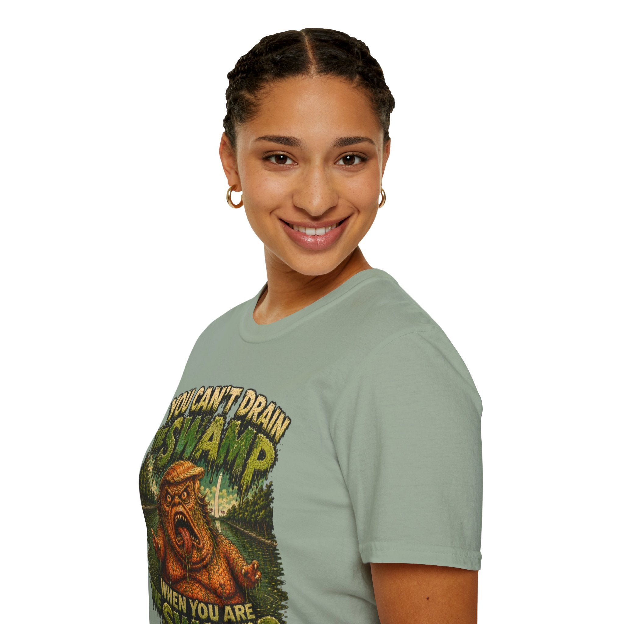 T-Shirt — "You Can't Drain the Swamp when you ARE the Swamp" Graphic Tee