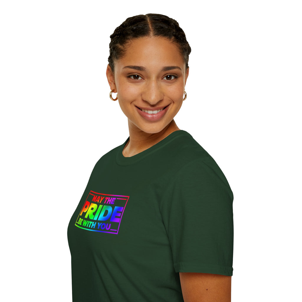 Camiseta gráfica del Orgullo - Que el Orgullo te acompañe - Unisex