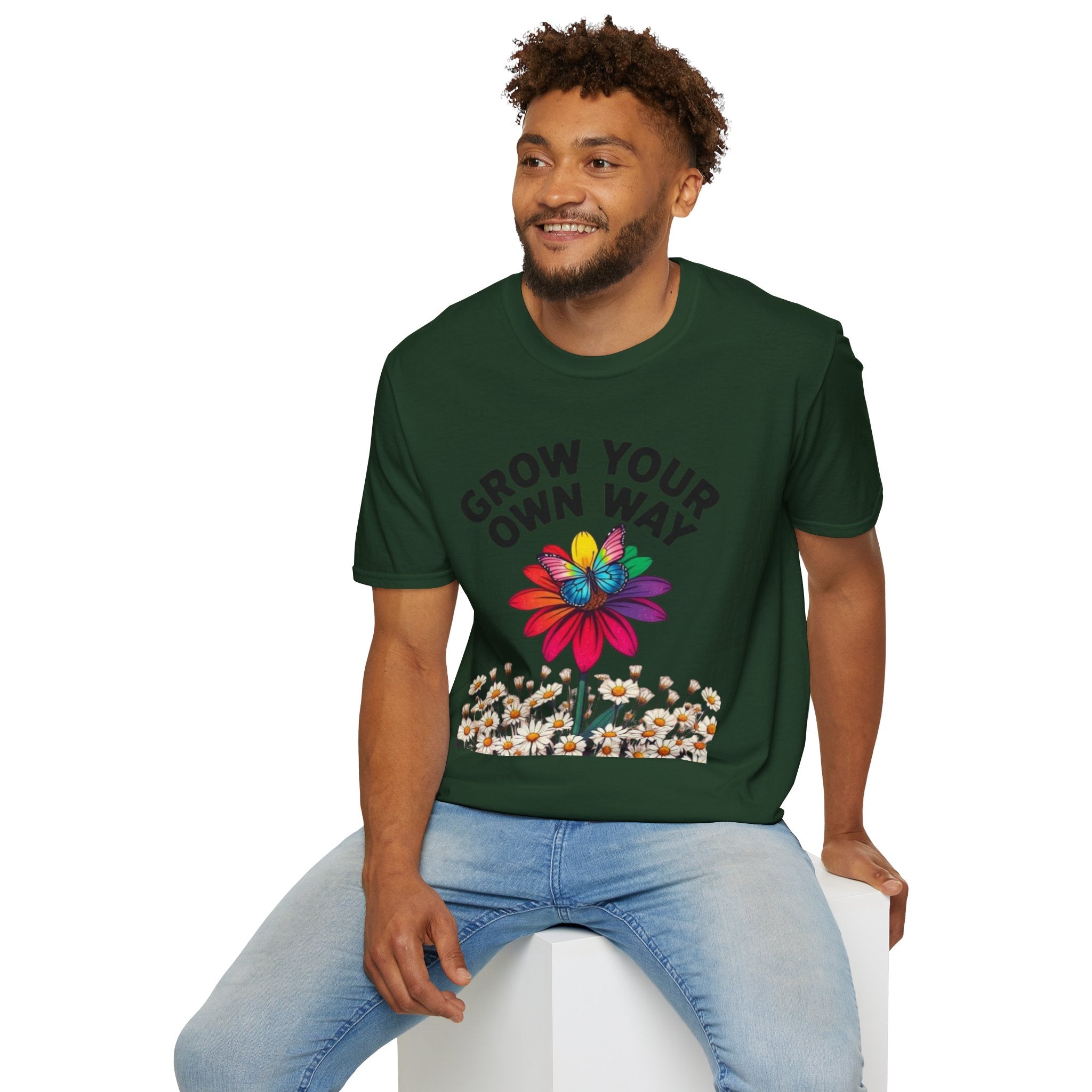 Grow Your Own Way Pride T-shirt