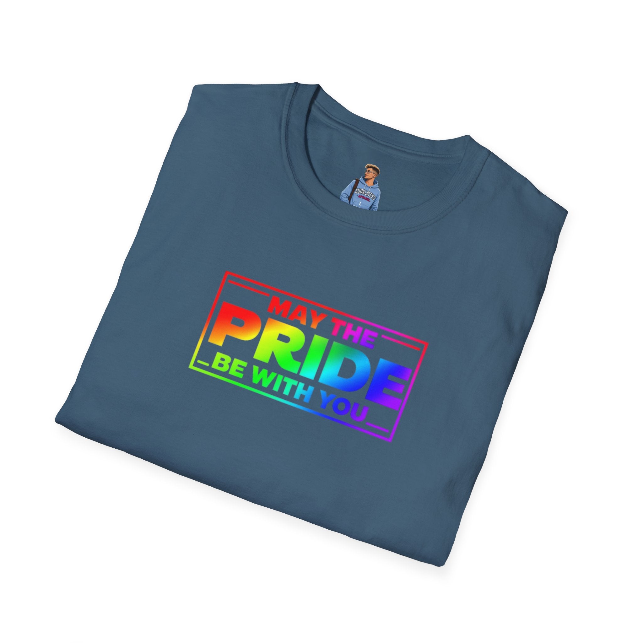 Camiseta gráfica del Orgullo - Que el Orgullo te acompañe - Unisex