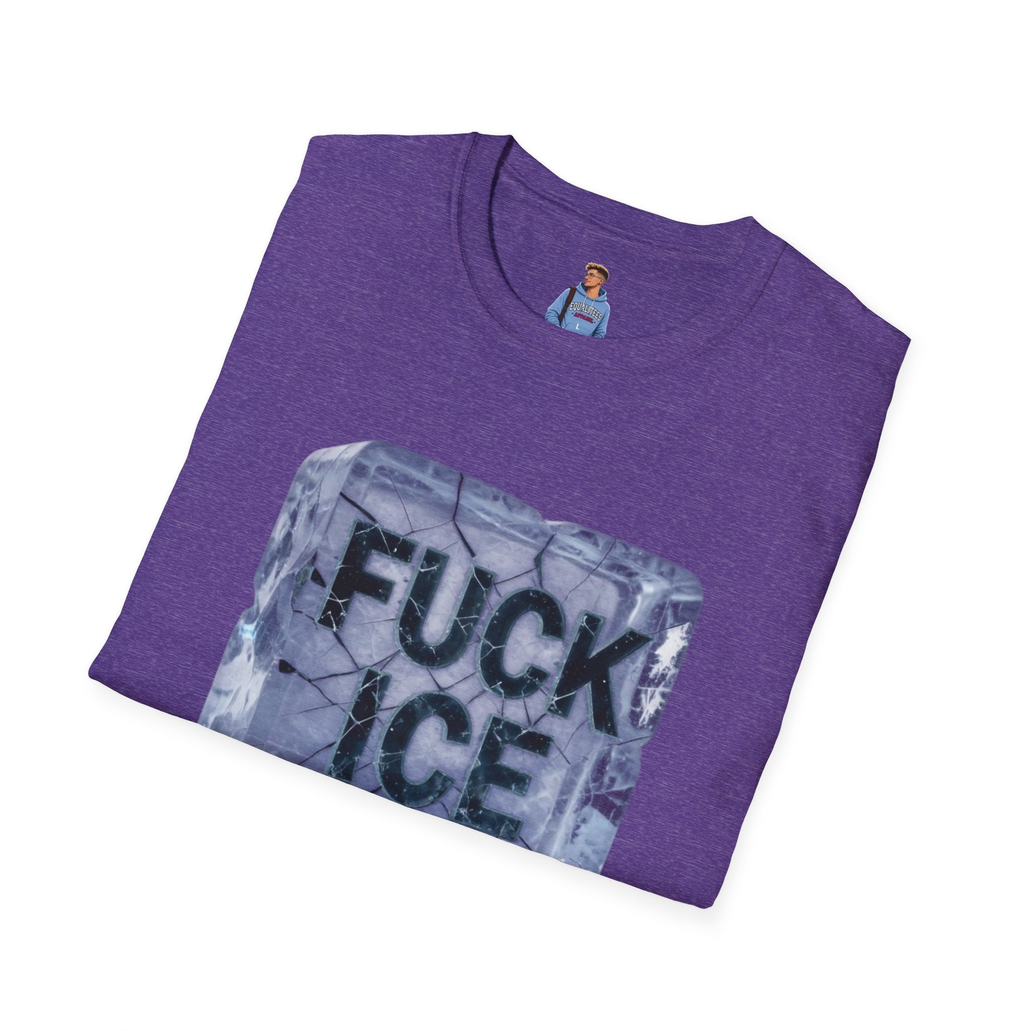 Fuck ICE T-Shirt — Protest Graphic Tee