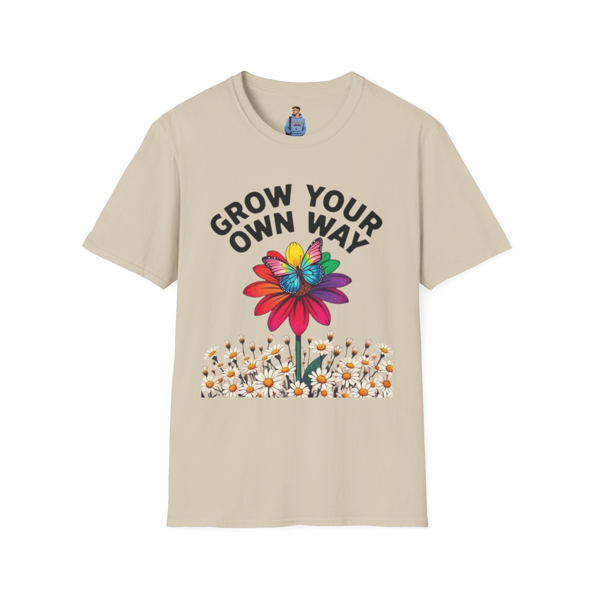 Grow Your Own Way Pride T-shirt