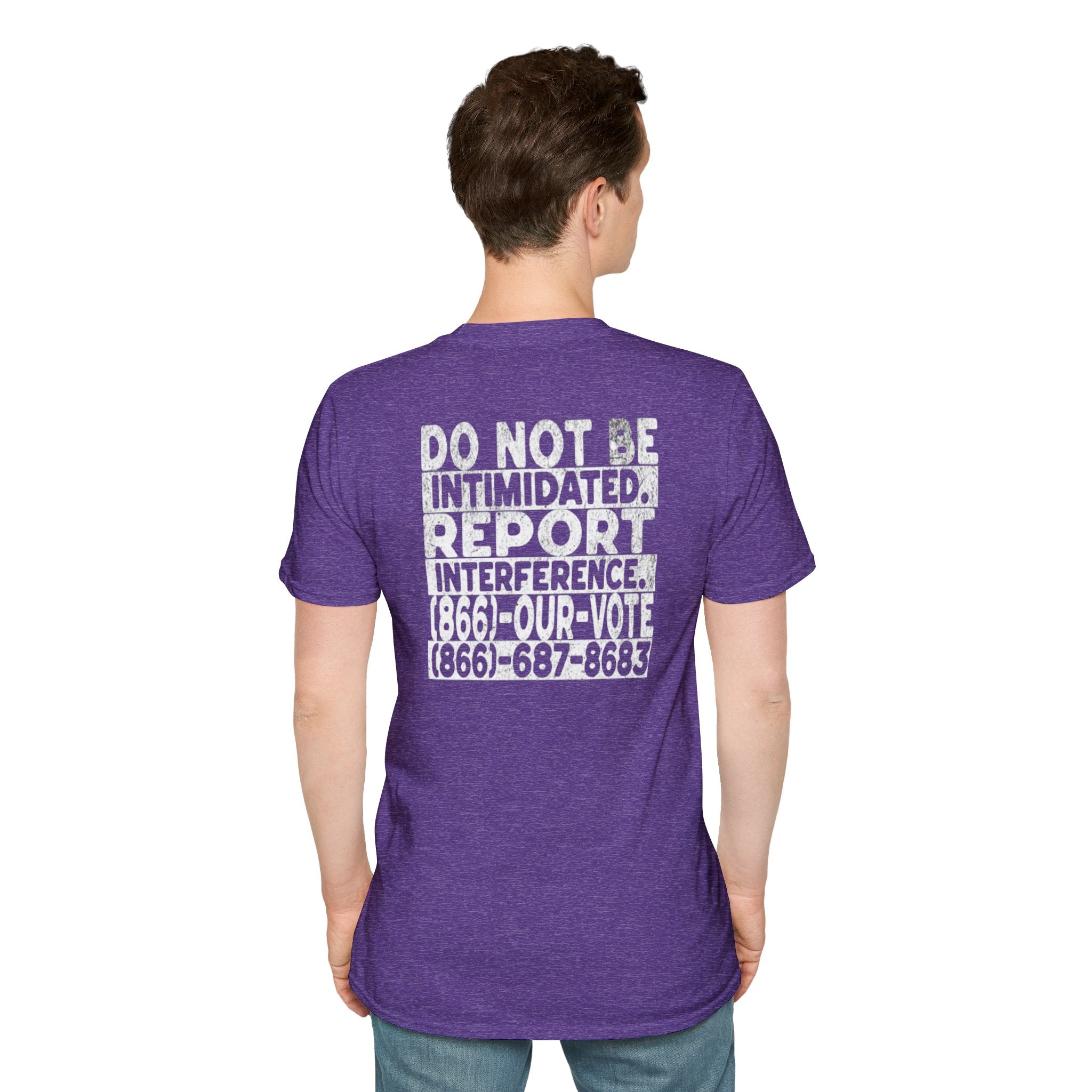 Know Your Rights Voter English T-Shirt