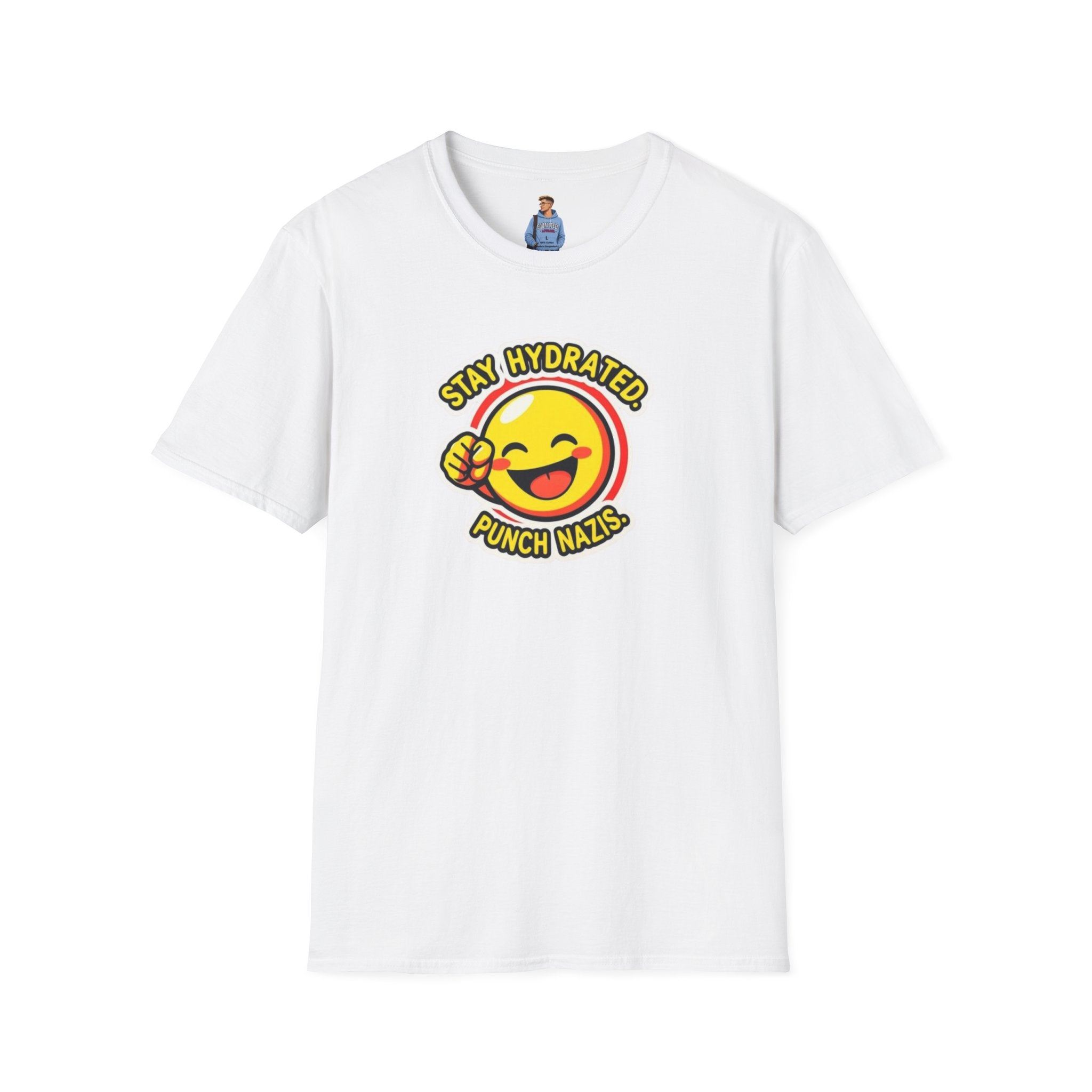 Stay Hydrated, Punch Nazis T-Shirt
