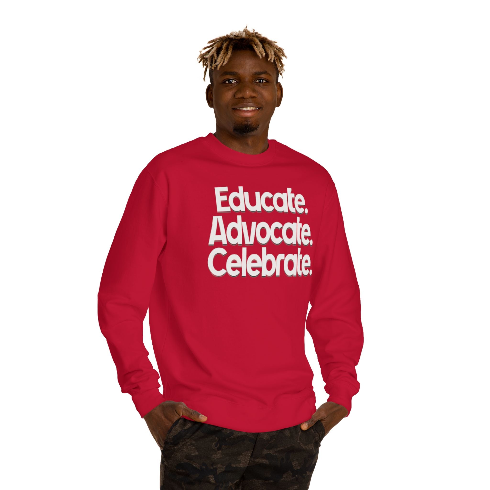 Subtle Pride Educate Advocate Celebrate