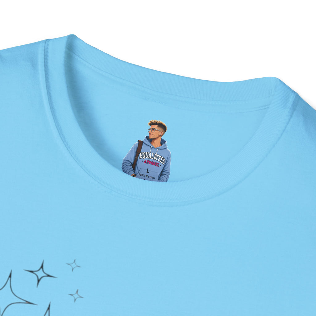 Camiseta unisex de estilo suave "Just Love Yourself": camiseta motivacional para el amor propio