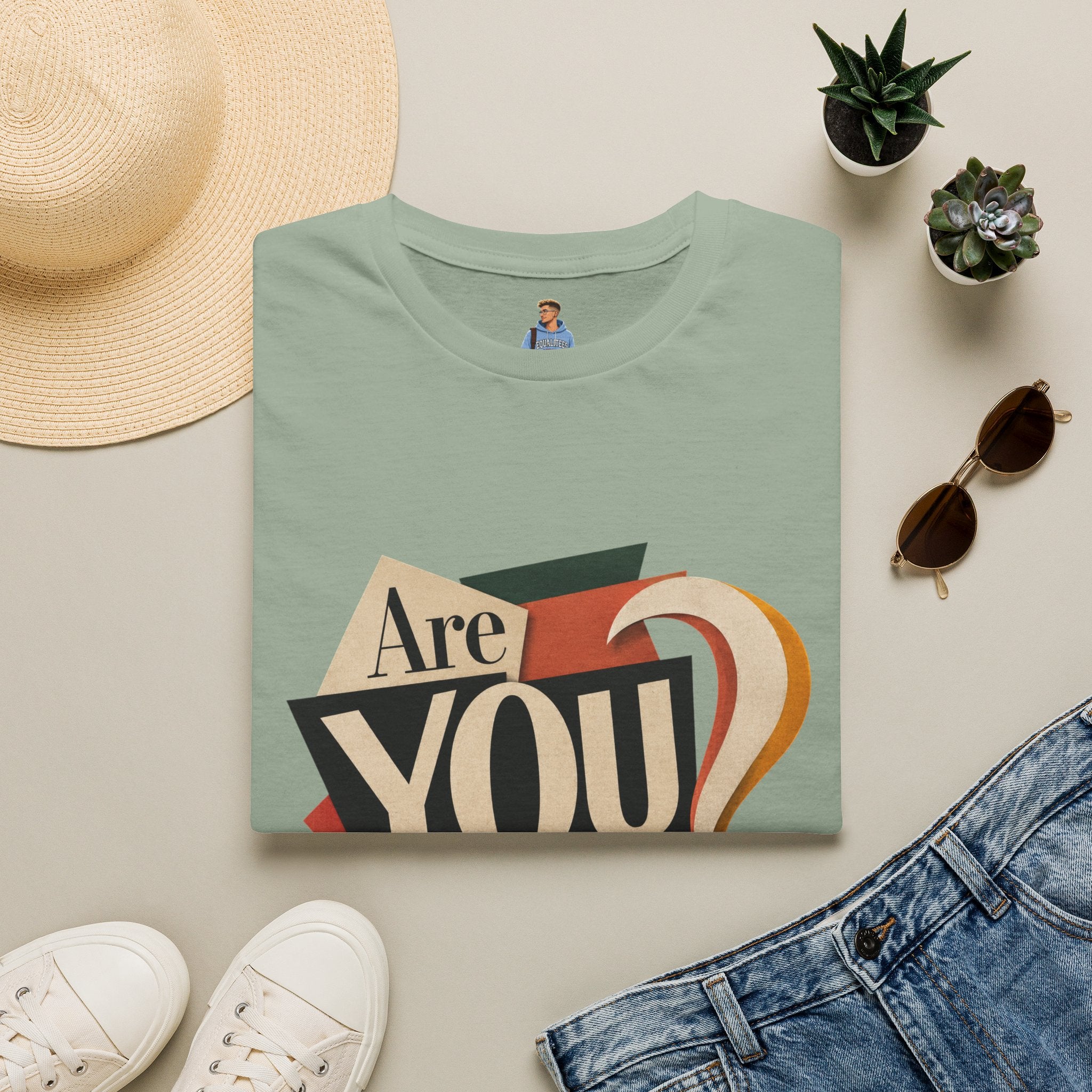 Are You An Ally? T-Shirt — Vintage Pride Ally Tee
