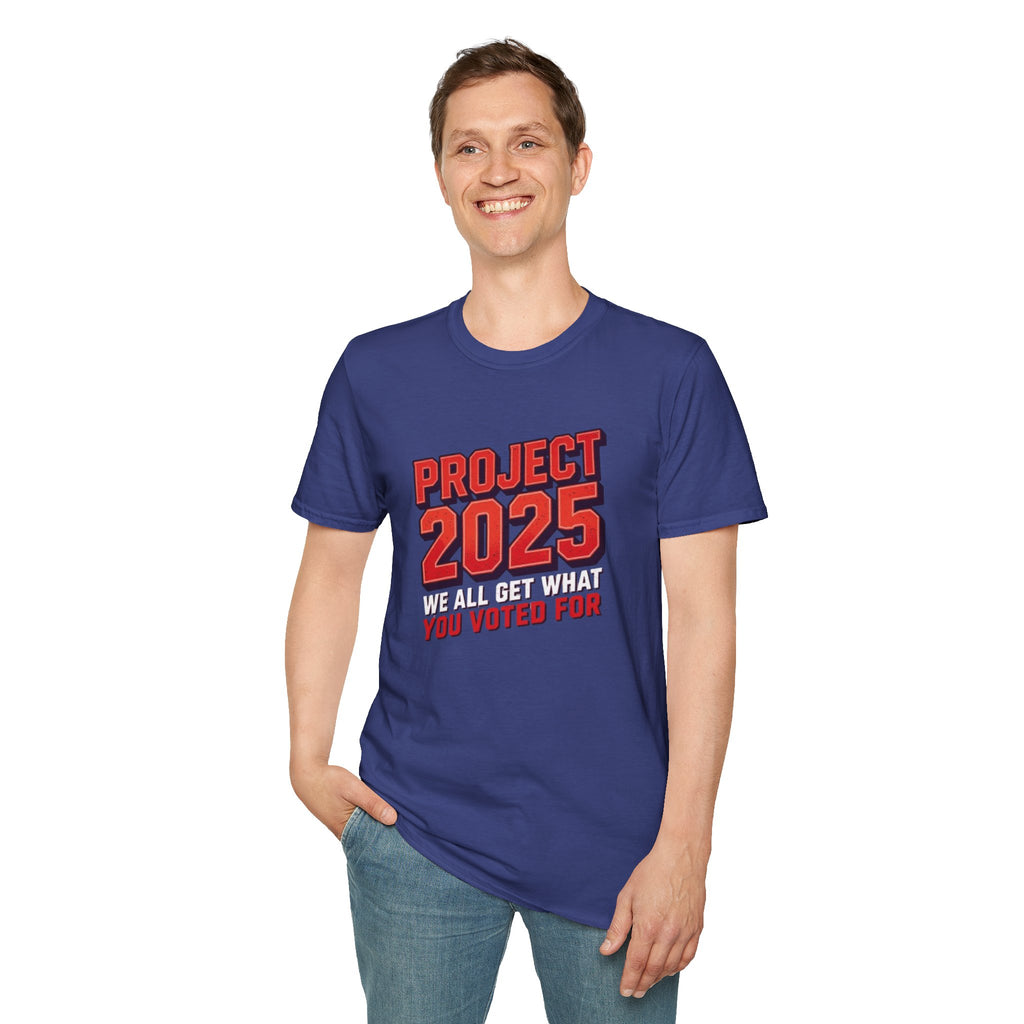 Project 2025 Vote T-Shirt