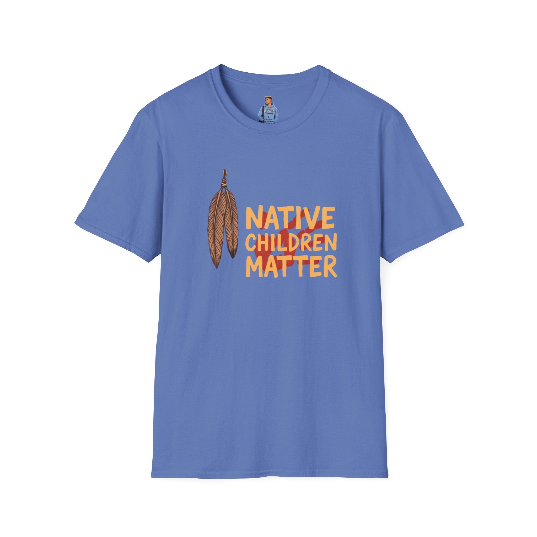 Native Children Matter T-shirt