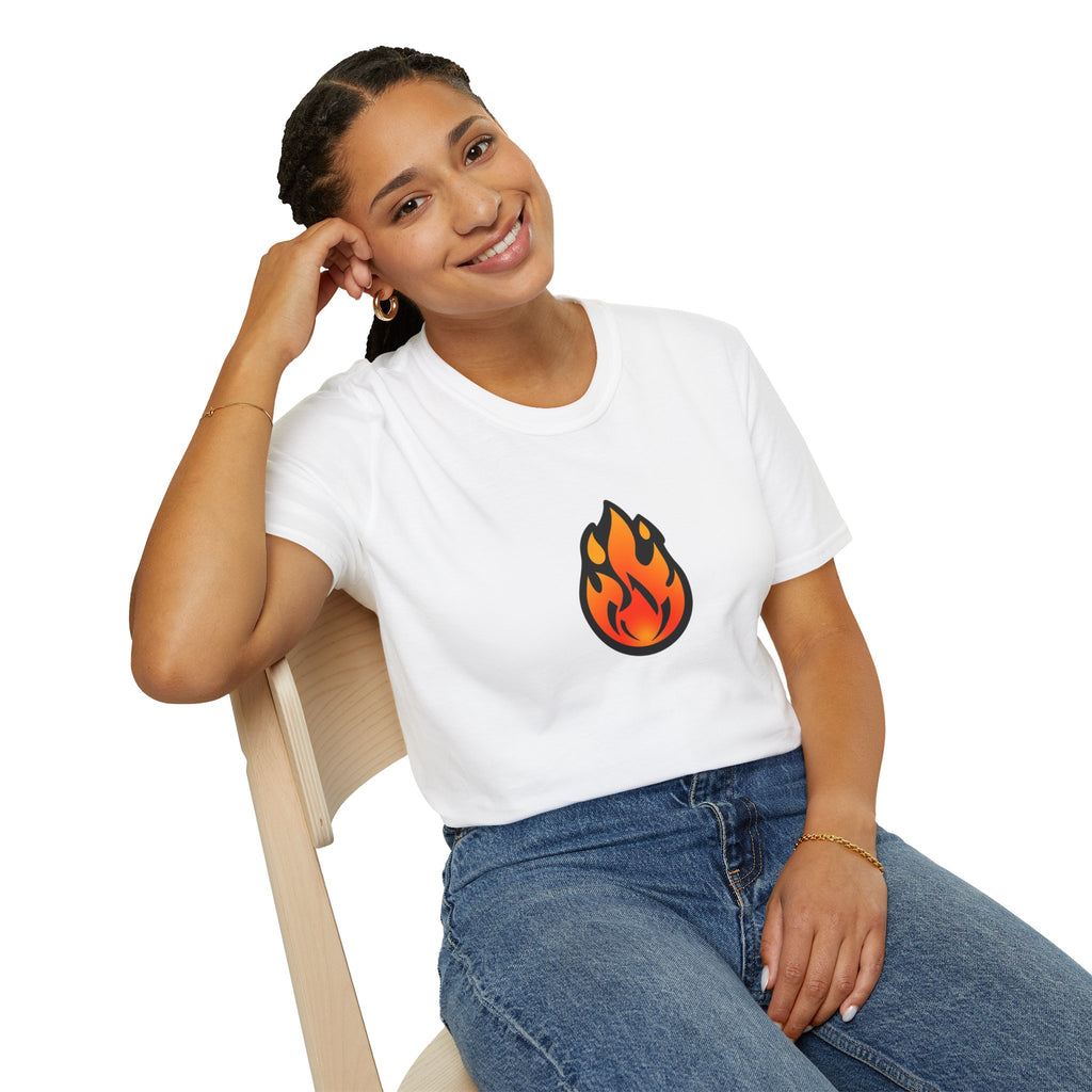 I Am Fire - Unisex Softstyle T-Shirt