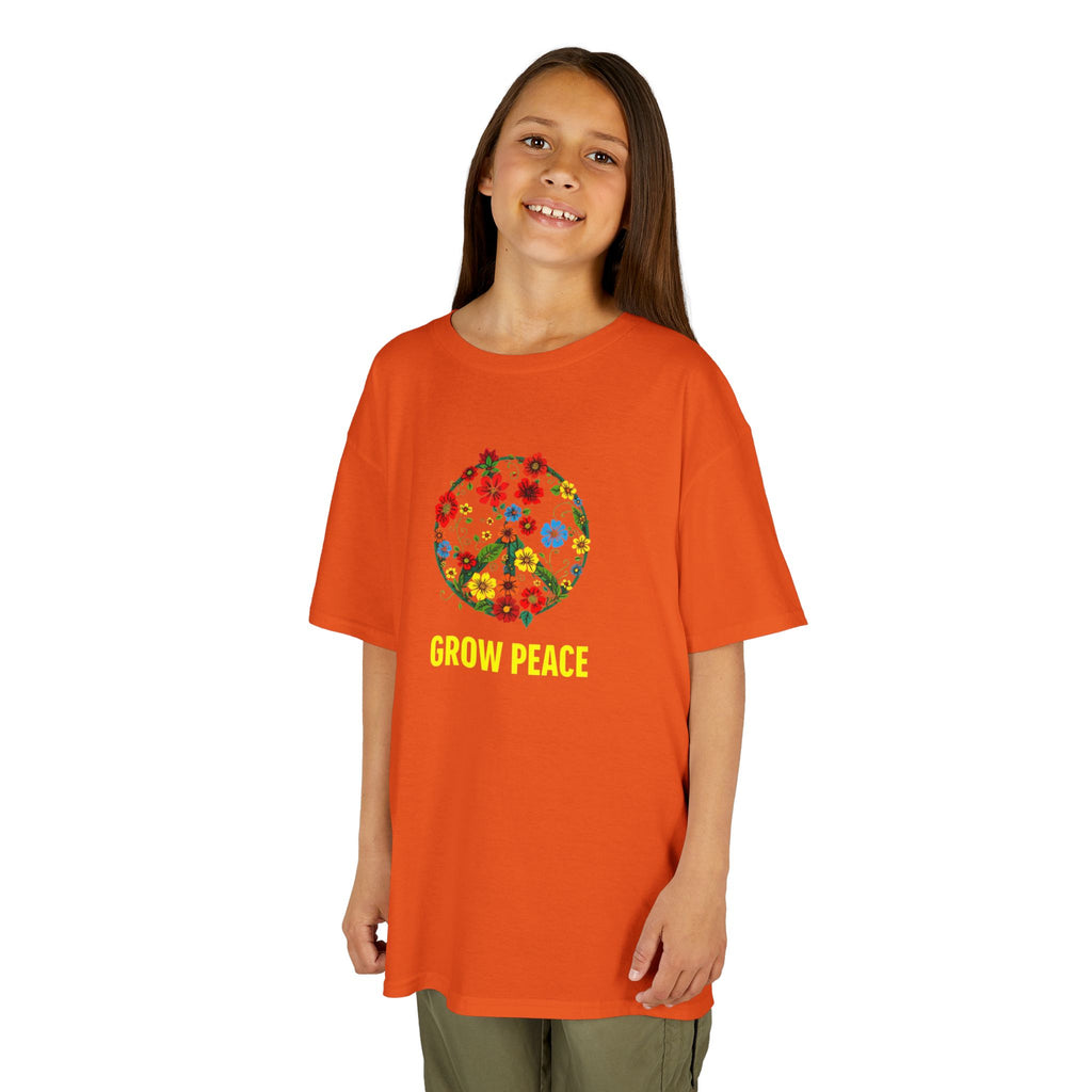 GROW PEACE Kids Heavy Cotton™ Tee