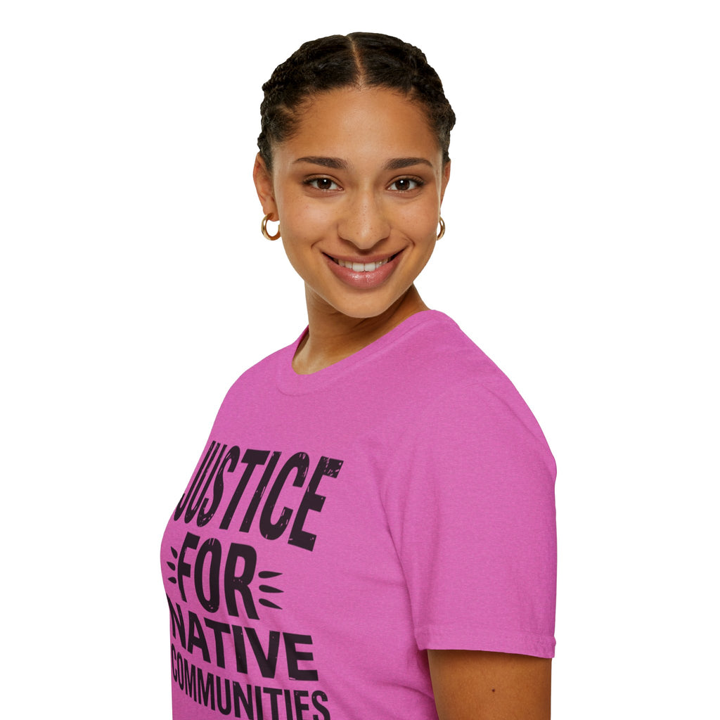 Justice for Native Communities Tee
