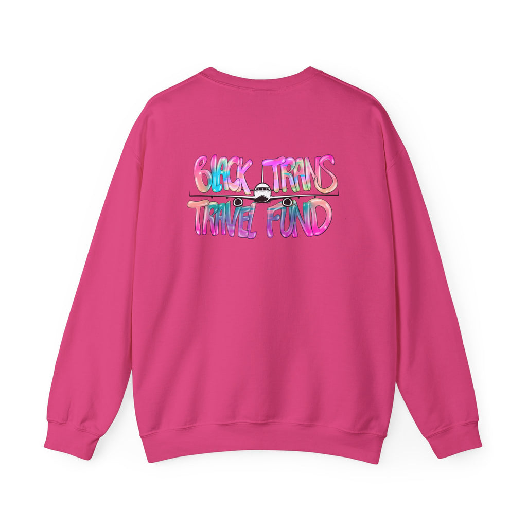 BTTF - Black Trans Travel Fund Unisex Crewneck Sweatshirt