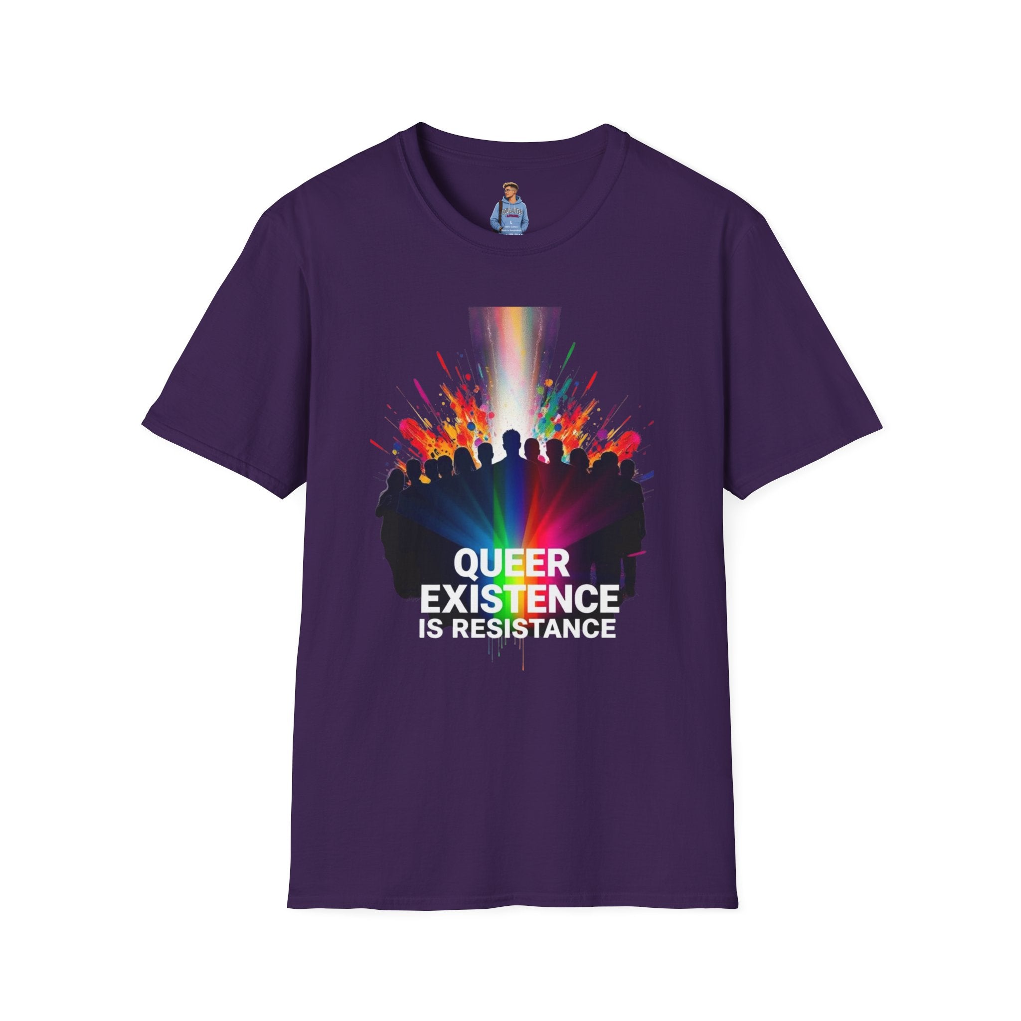 Queer Existence is Resistance Graphic T-Shirt