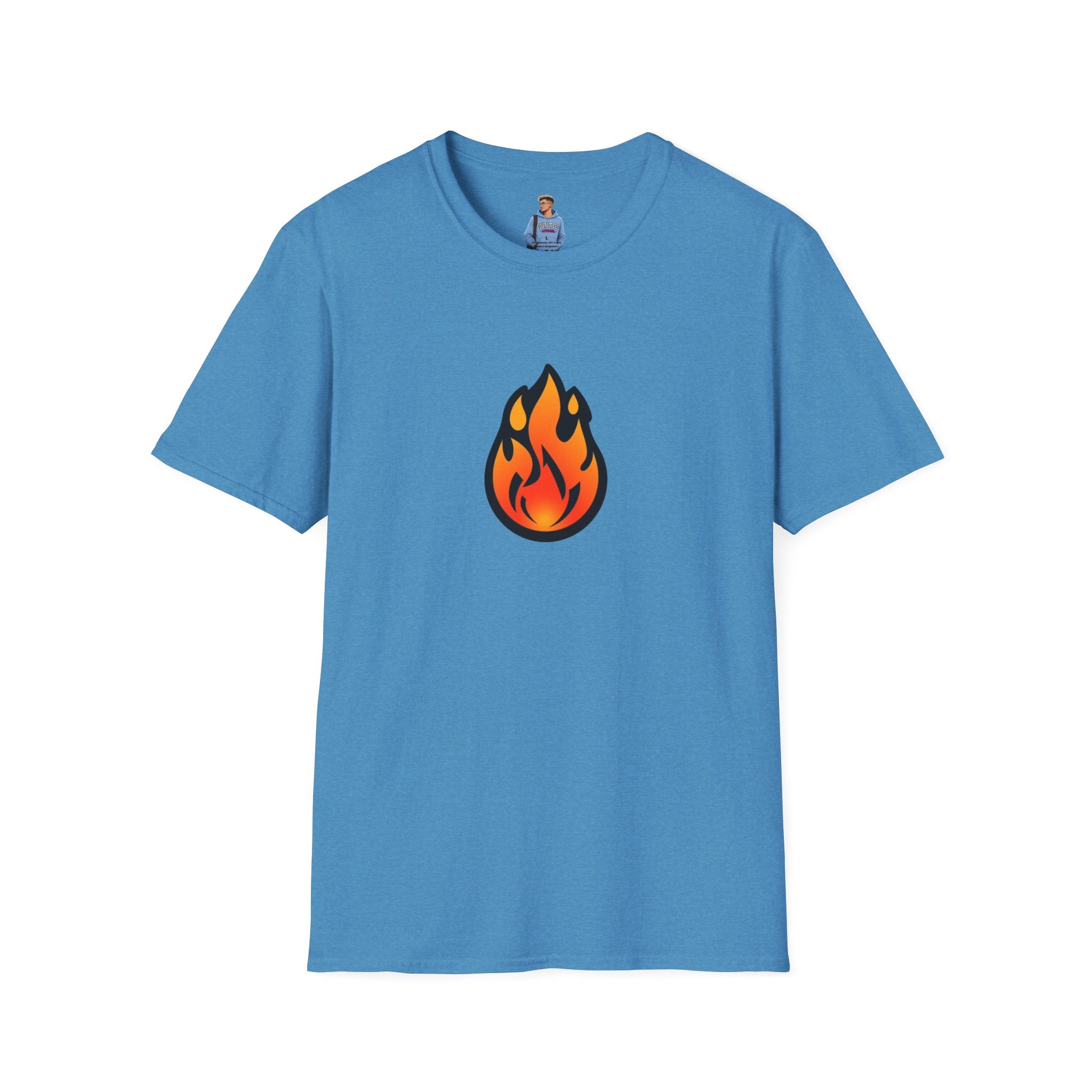 Soy Fuego - Camiseta unisex de estilo suave