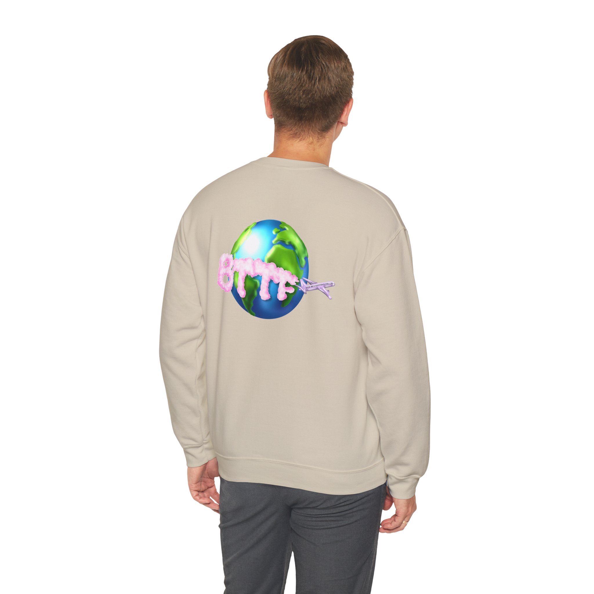 BTTF - Black Trans Travel Fund Unisex Crewneck Sweatshirt