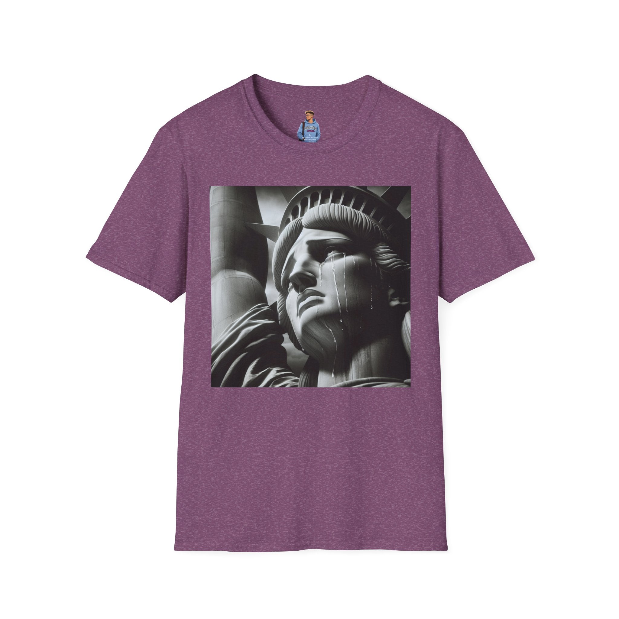 Divided States of America Graphic Tee Softstyle Unisex T-Shirt