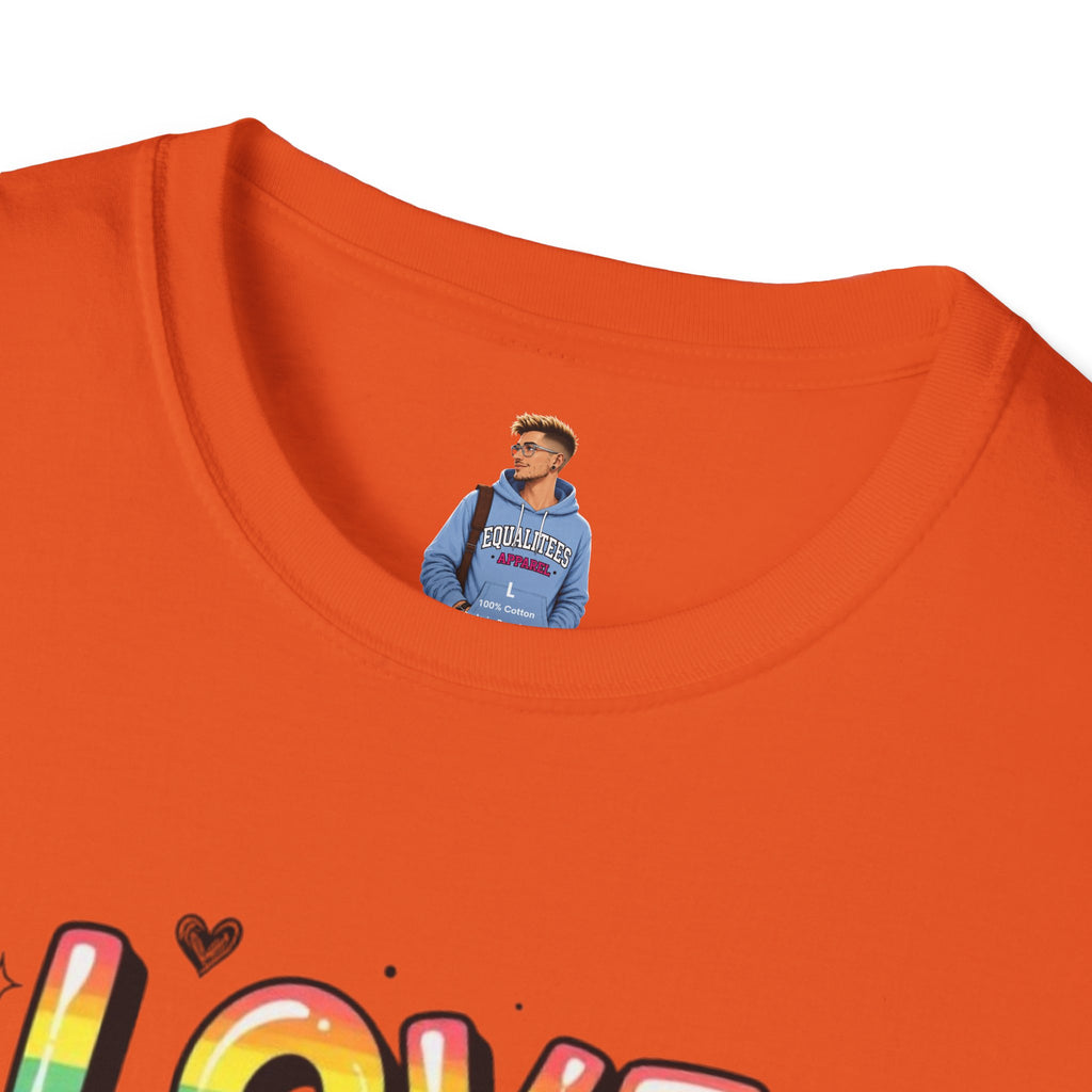 Love & Let Love Inspirational T-Shirt