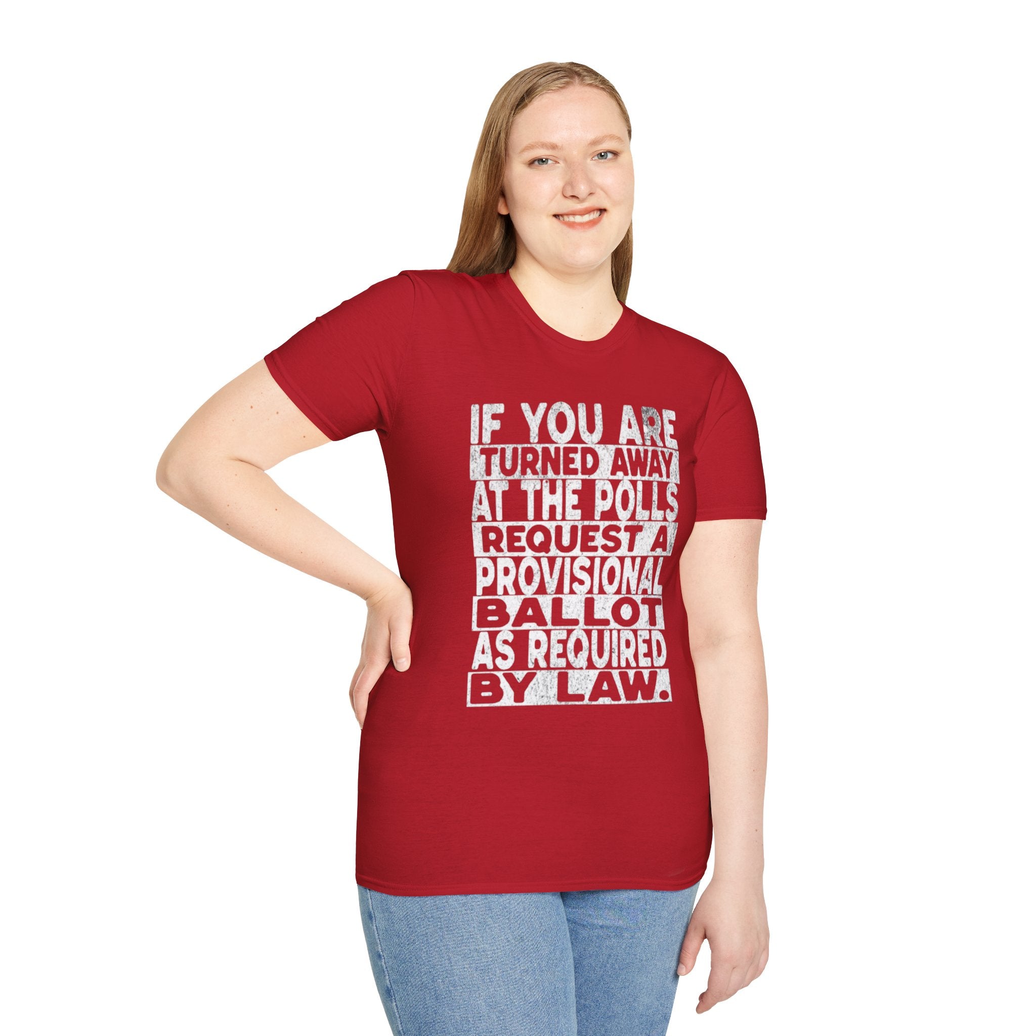 Know Your Rights Voter English T-Shirt