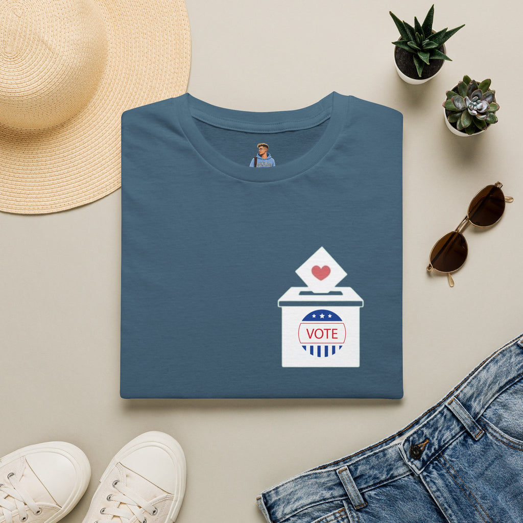 Vote with Your Heart Unisex Softstyle T-Shirt