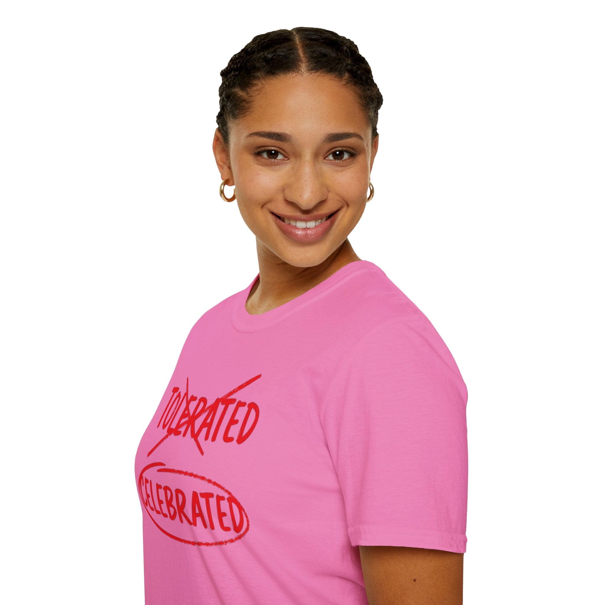 Not Tolerated. Celebrated. T-Shirt
